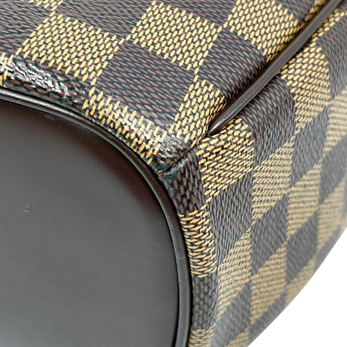 Louis Vuitton Damier Ebene Sarria Horizontal Hand Bag
