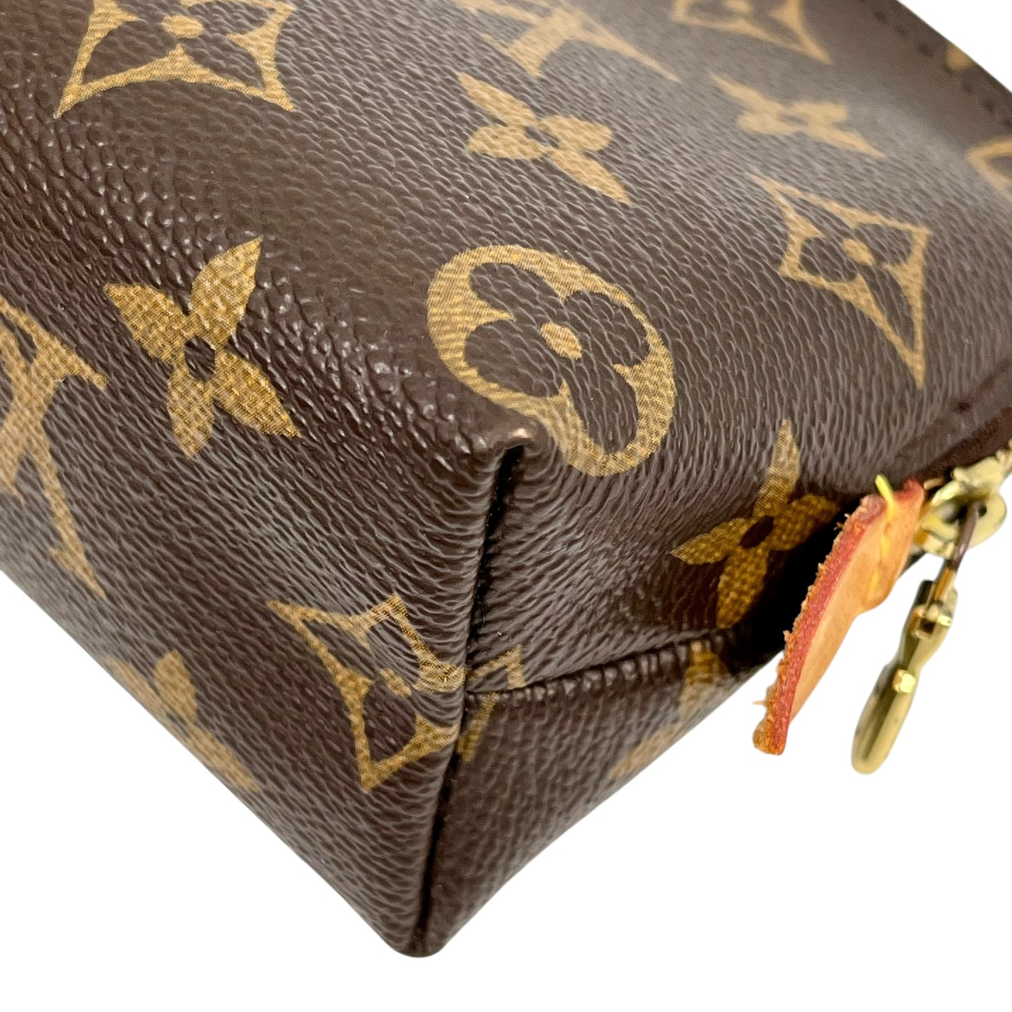 Louis Vuitton Monogram Canvas Pochette Cosmetic PM Pouch