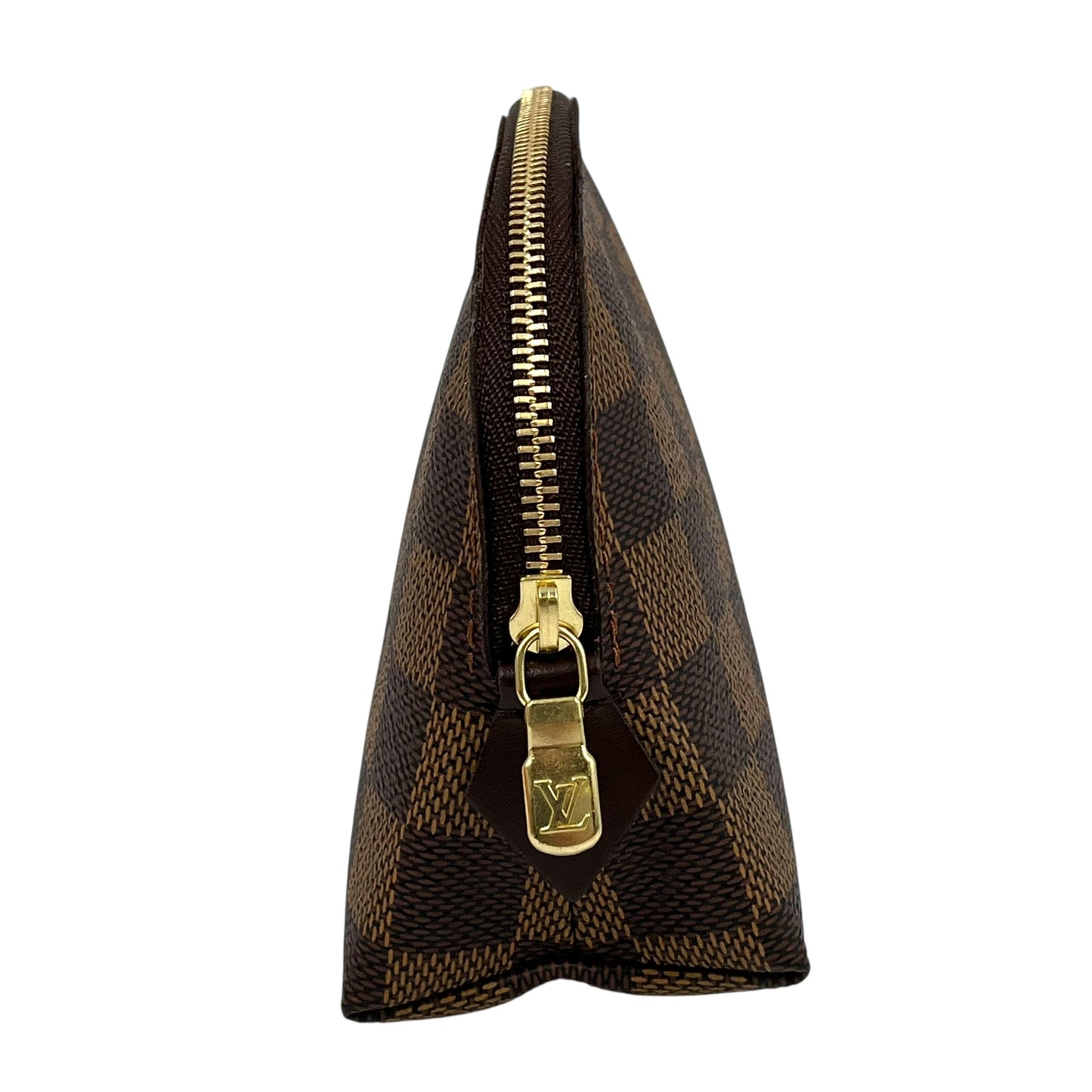 Louis Vuitton Damier Pochette Cosmetic PM Pouch - Darkbrown