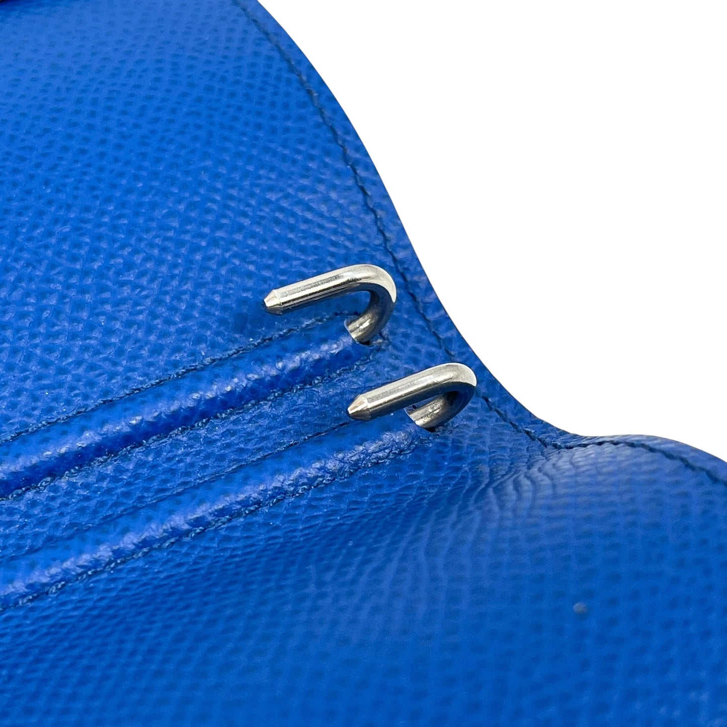 Hermès Globe Trotter Agenda Case Book Case- Blue