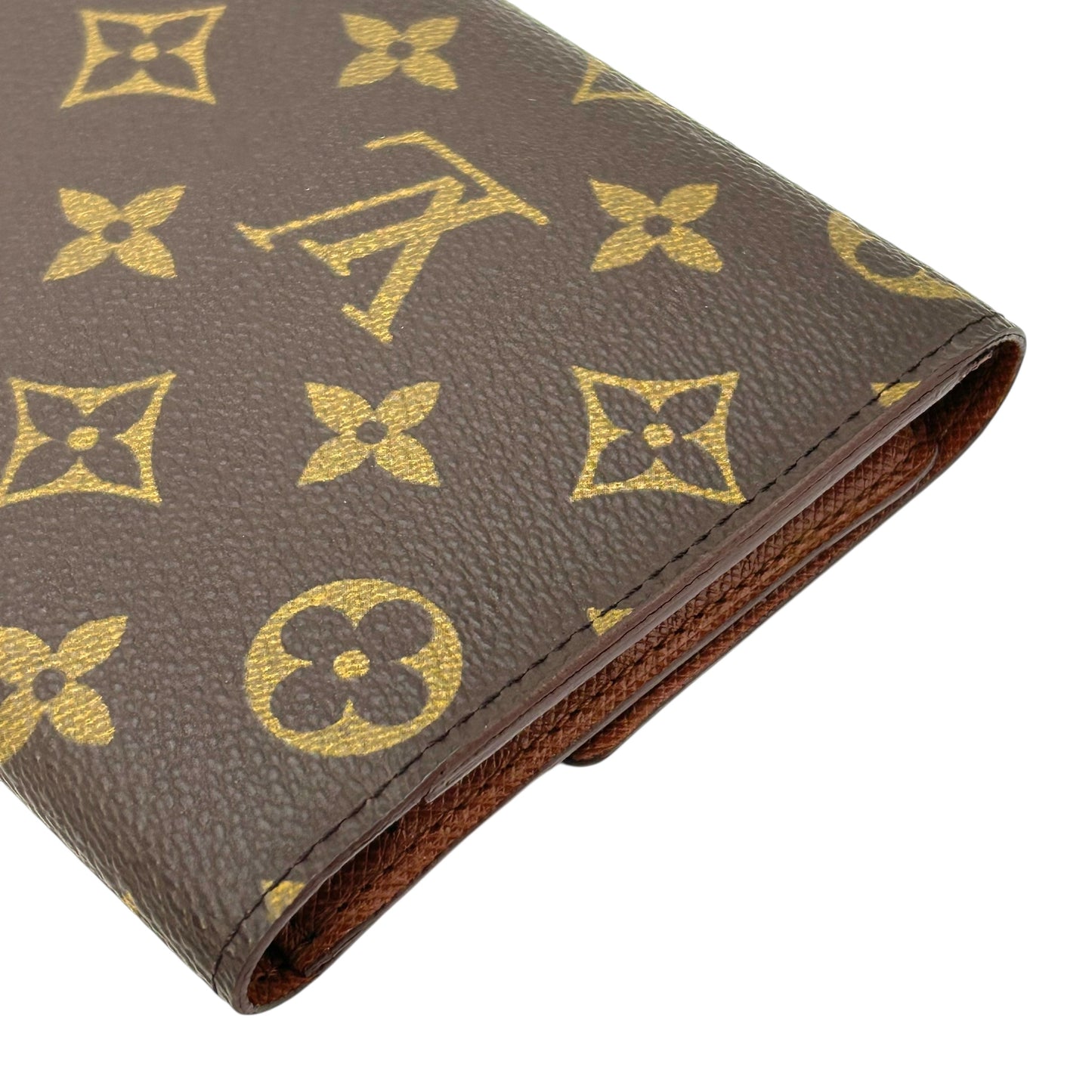 Louis Vuitton Monogram Porte Tresor International Long Wallet