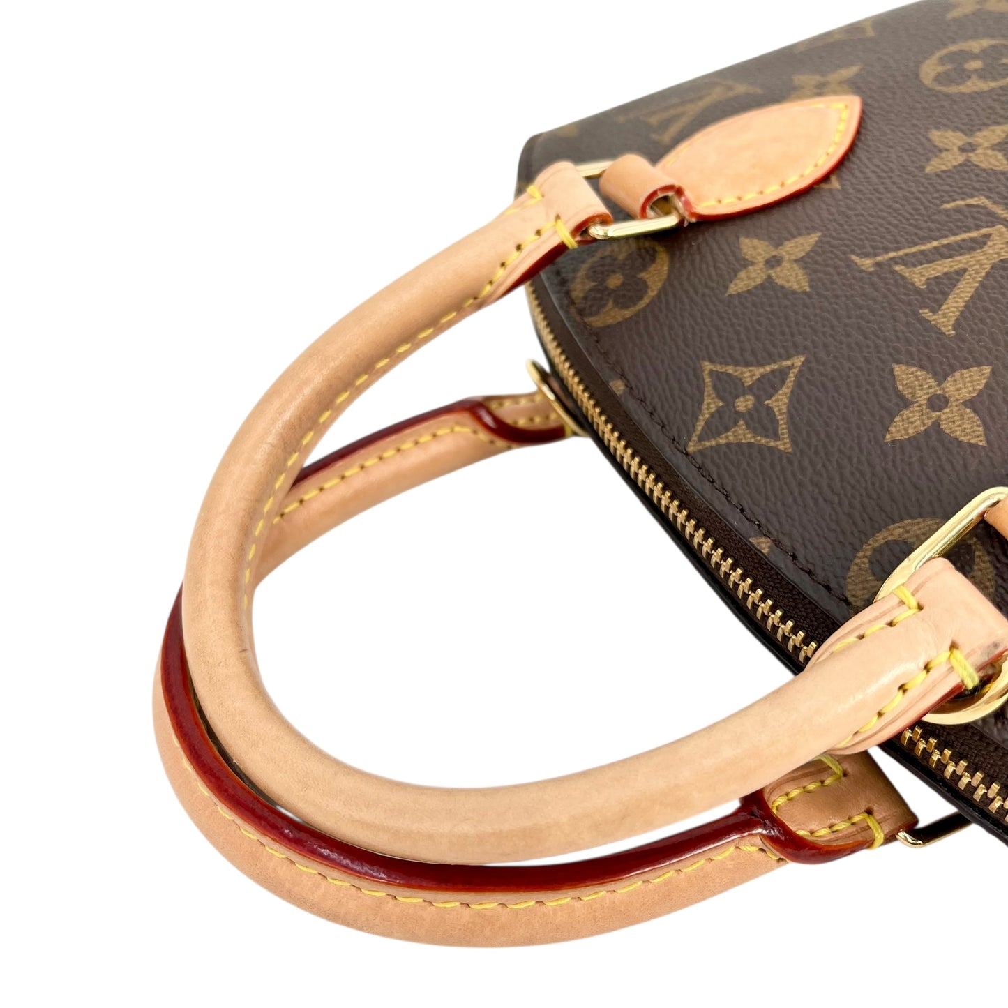 Louis Vuitton Monogram Lockit BB Hand Bag Shoulder Bag