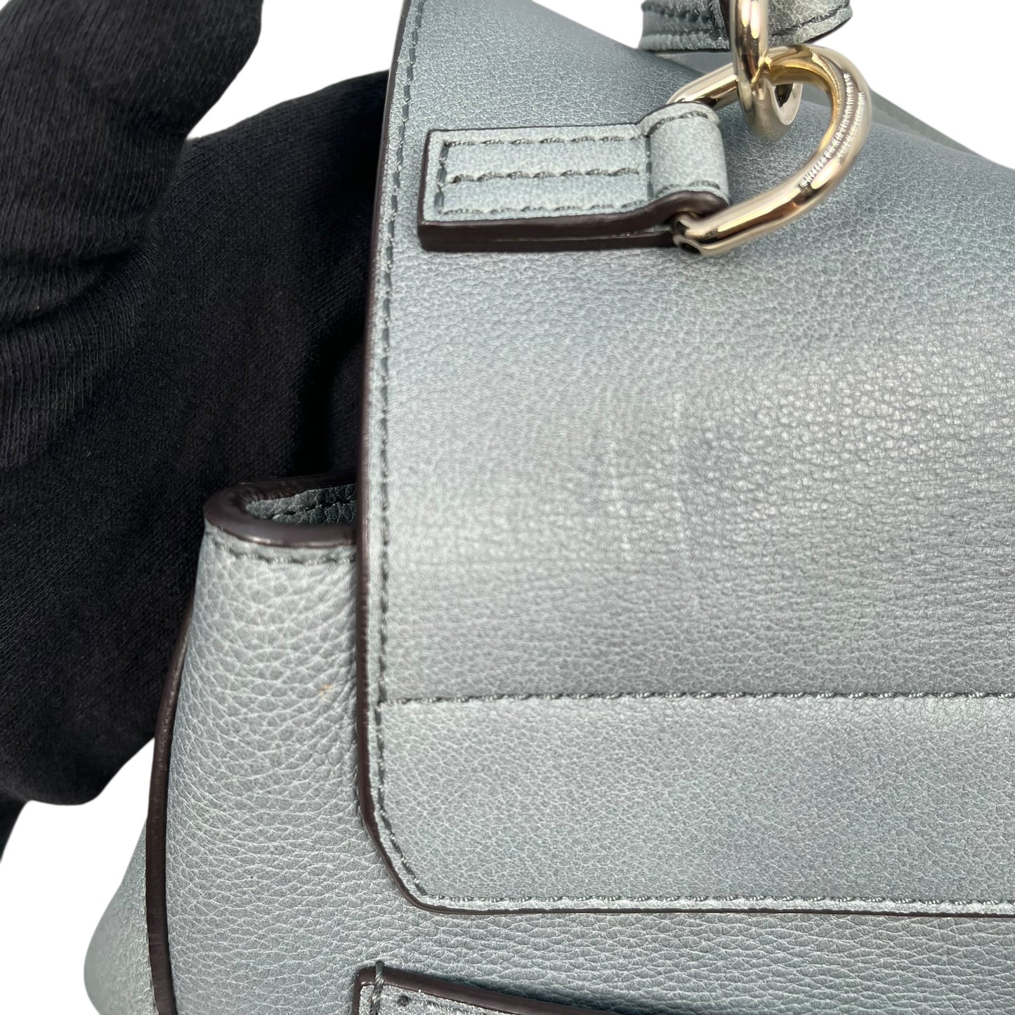 Chloé Faye Day Hand Bag Shoulder Bag - Blue