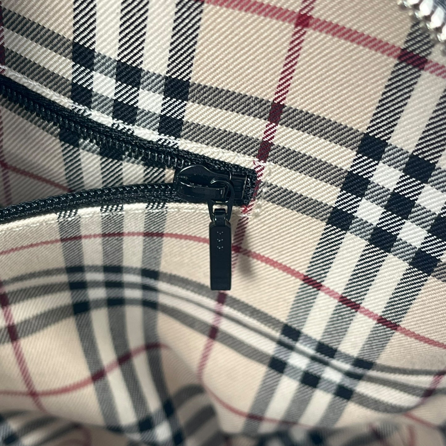 BURBERRY Leather Hand Bag - Black