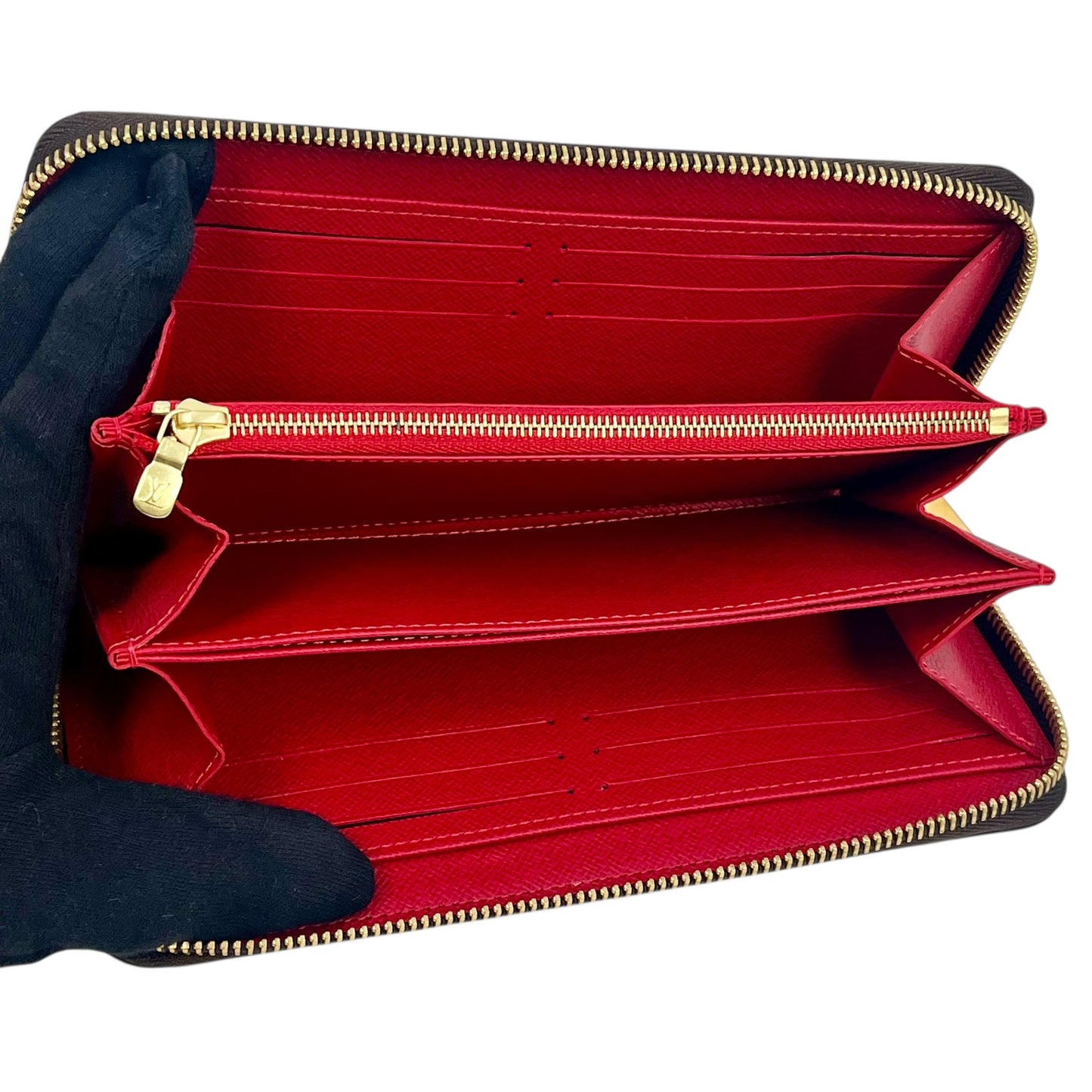 Louis Vuitton Monogram World Tour Zippy Long Wallet