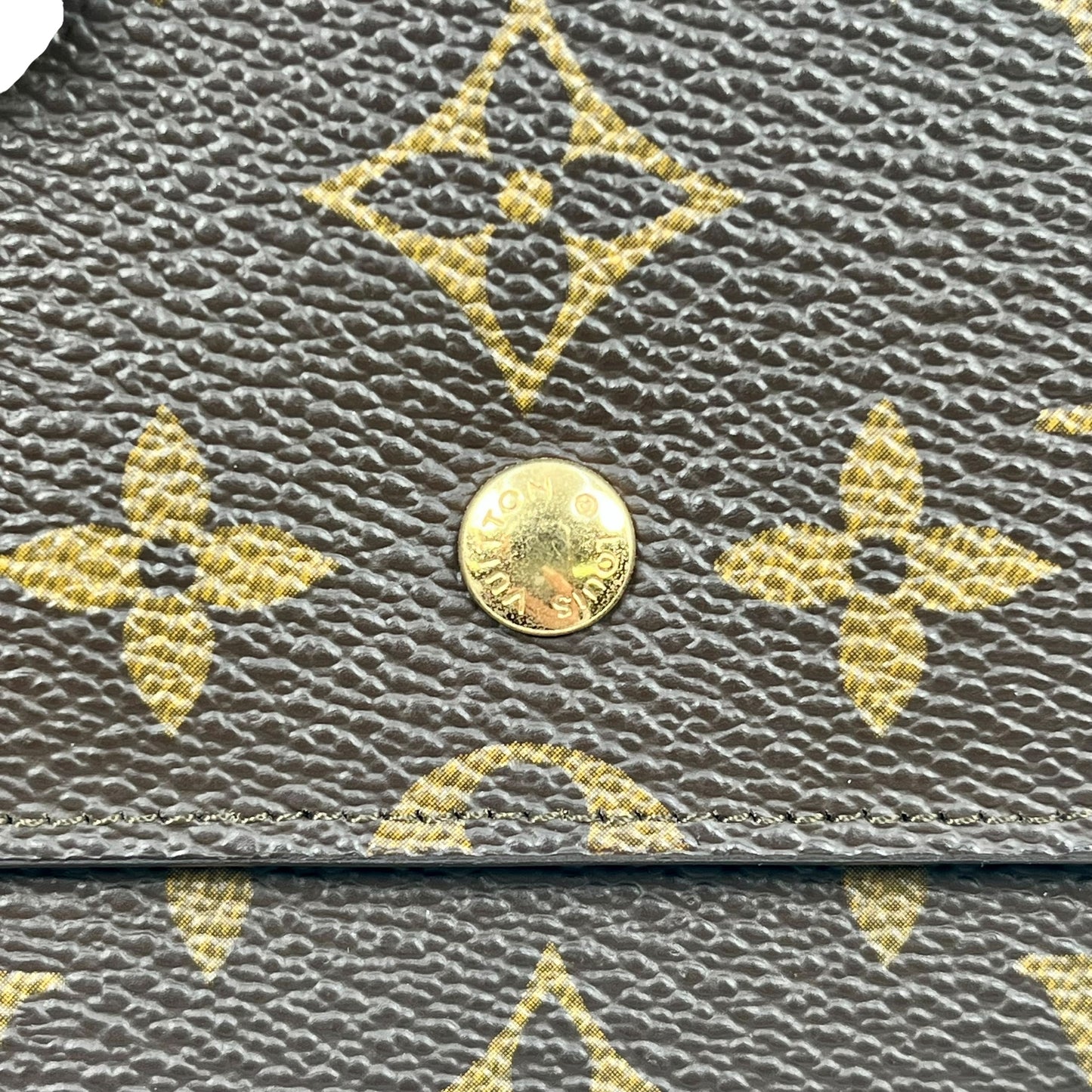 Louis Vuitton Monogram Portemonnaie Credit Bi-fold Long Wallet - Brown 31496