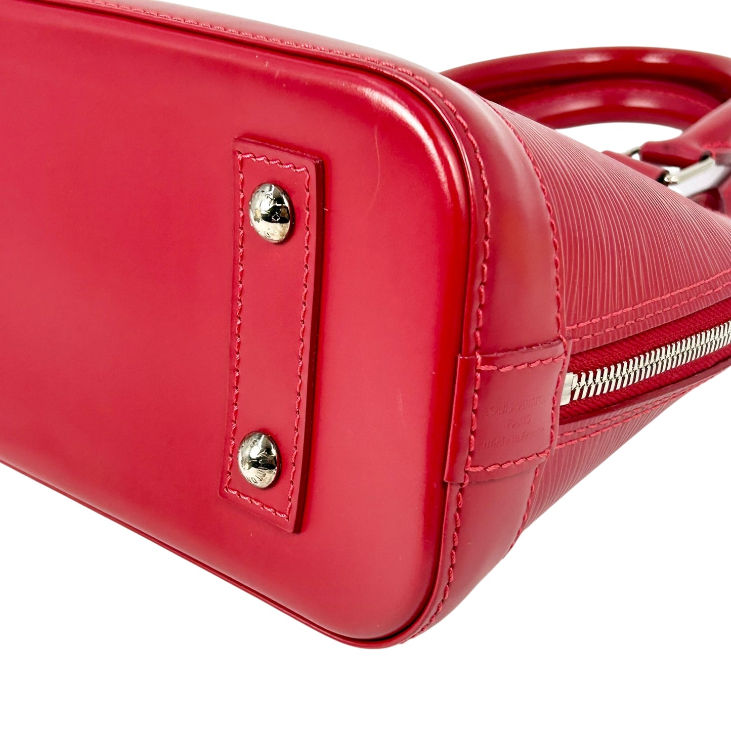 Louis Vuitton Epi Alma BB - Red