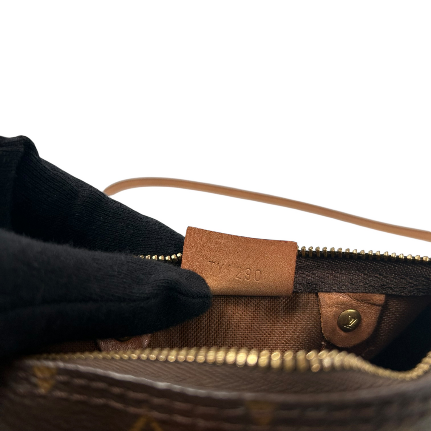 Louis Vuitton Monogram Nano Speedy Mini Bag
