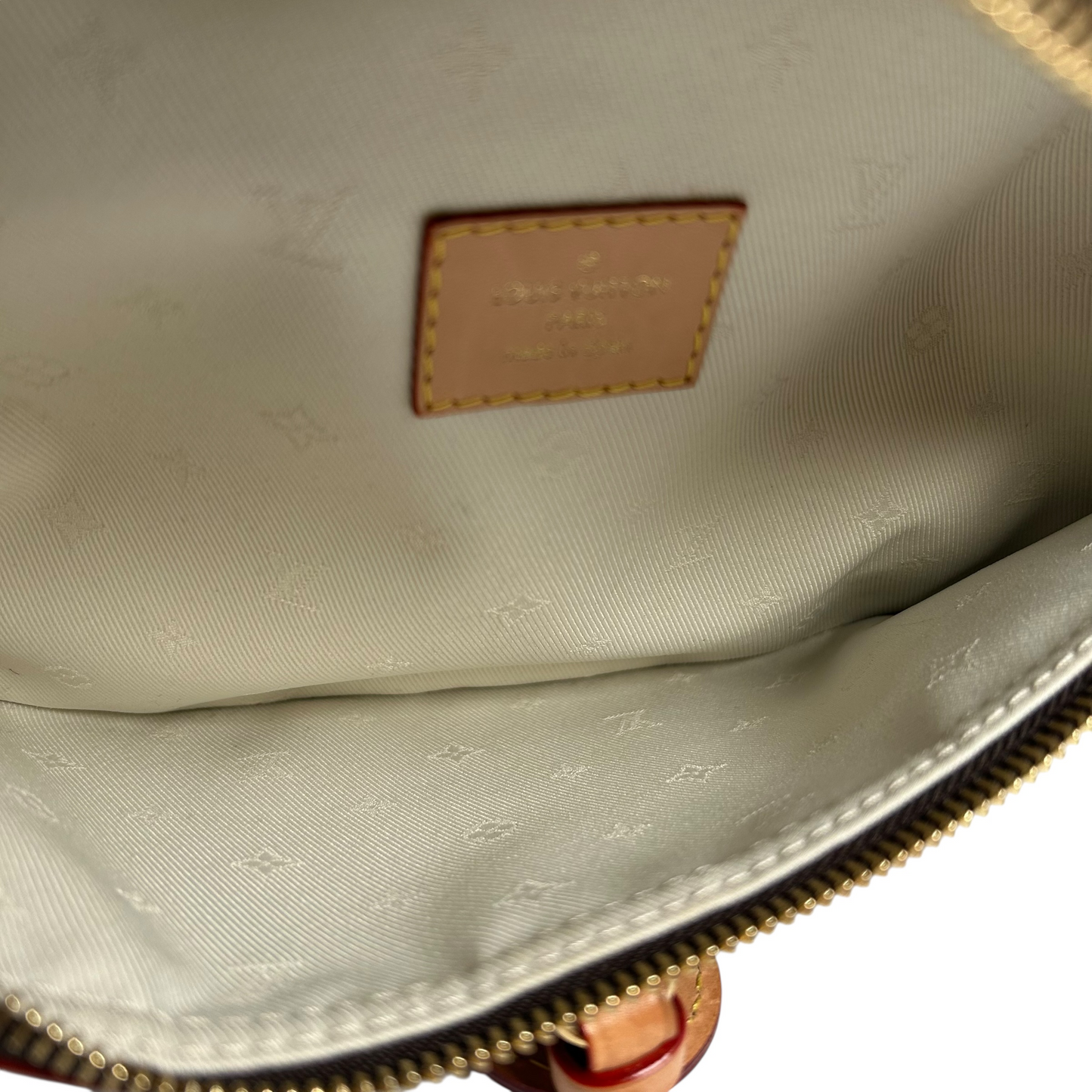 Louis Vuitton Monogram High Rise Bumbag Body Bag