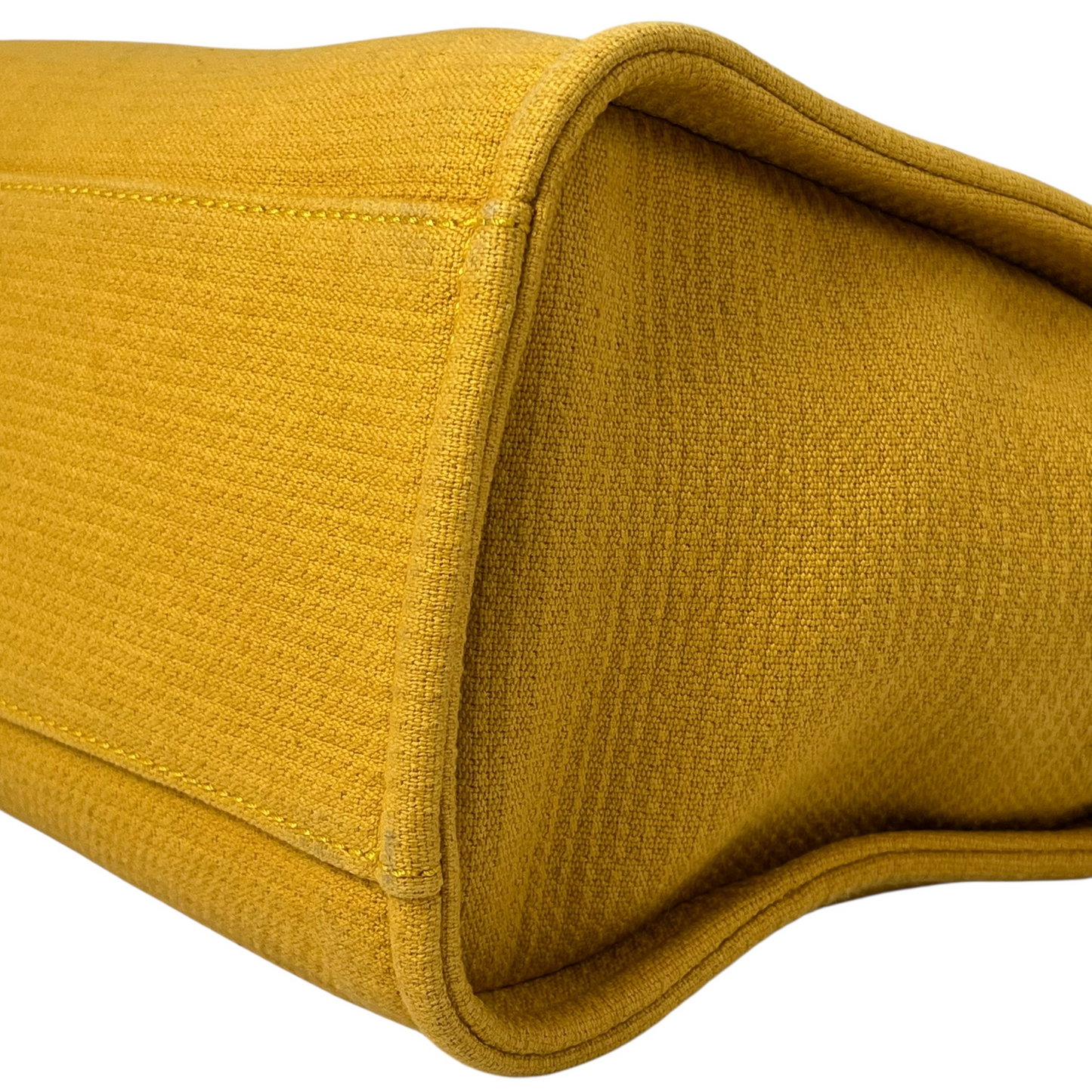 CHANEL Deauville Tote Bag - Yellow