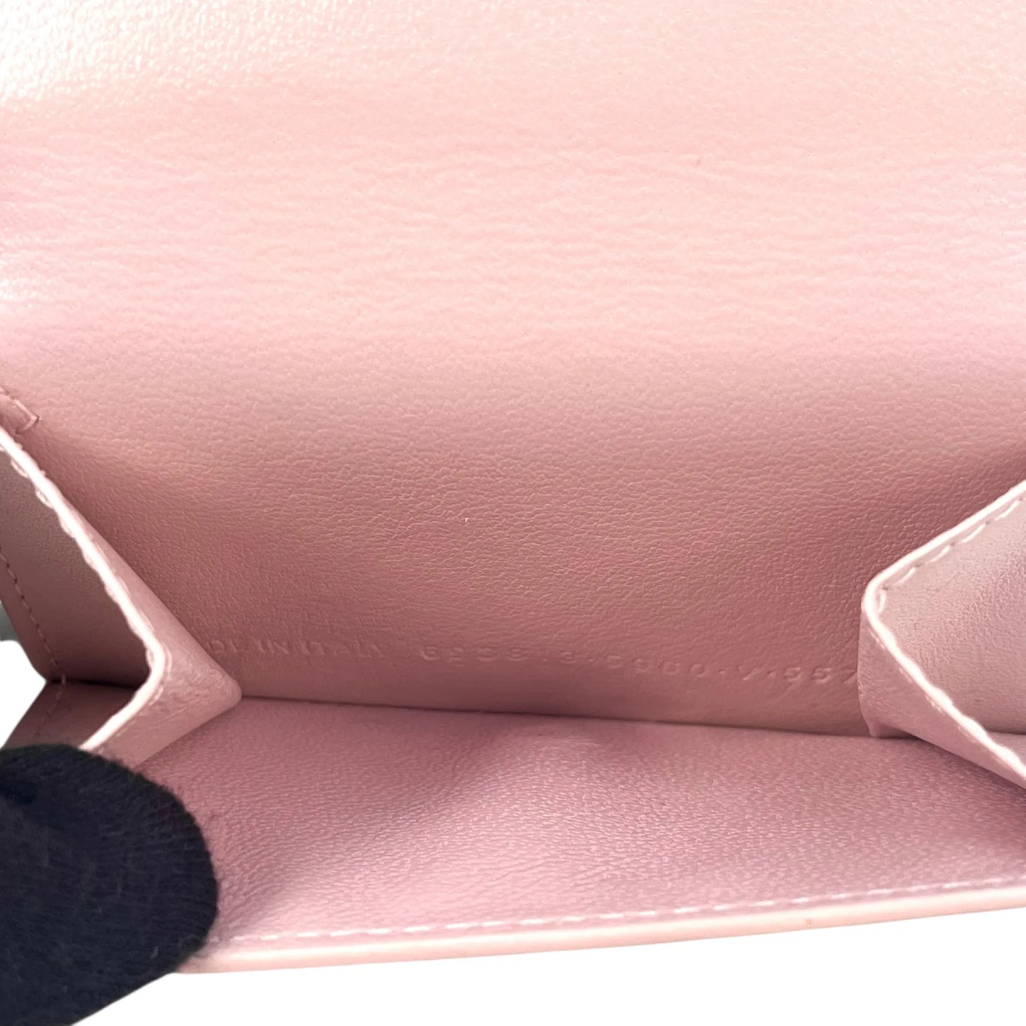 BALENCIAGA Mini Compact Wallet - Pink