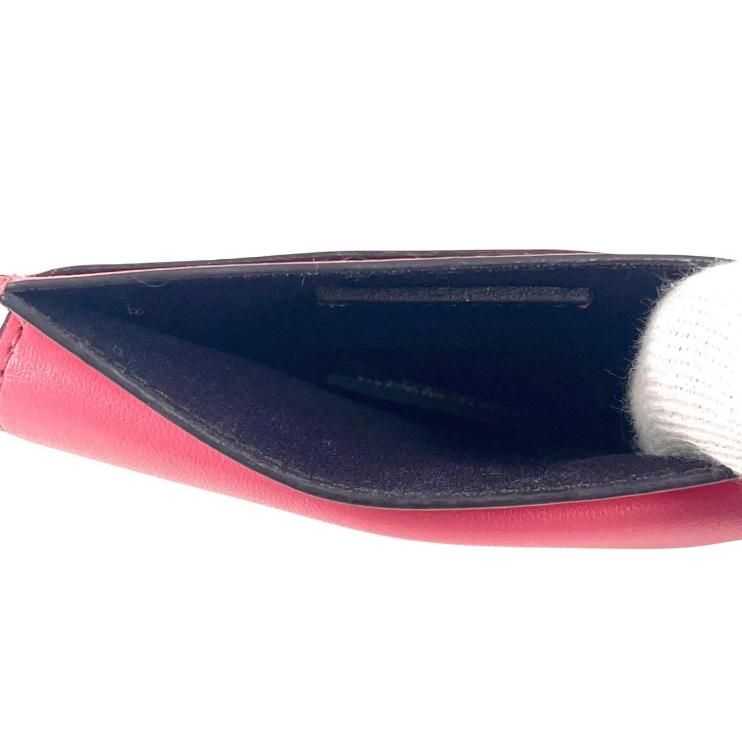 FENDI Card Case Wallet - Pink