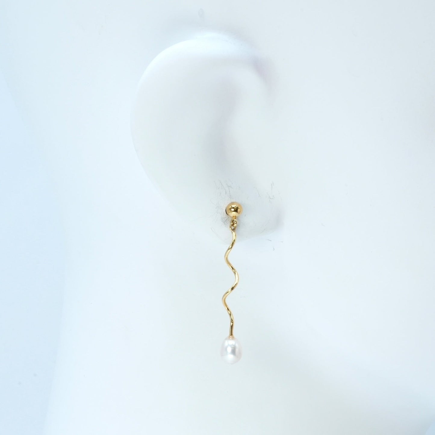TASAKI Pearl 18KYG Earring Jewelry