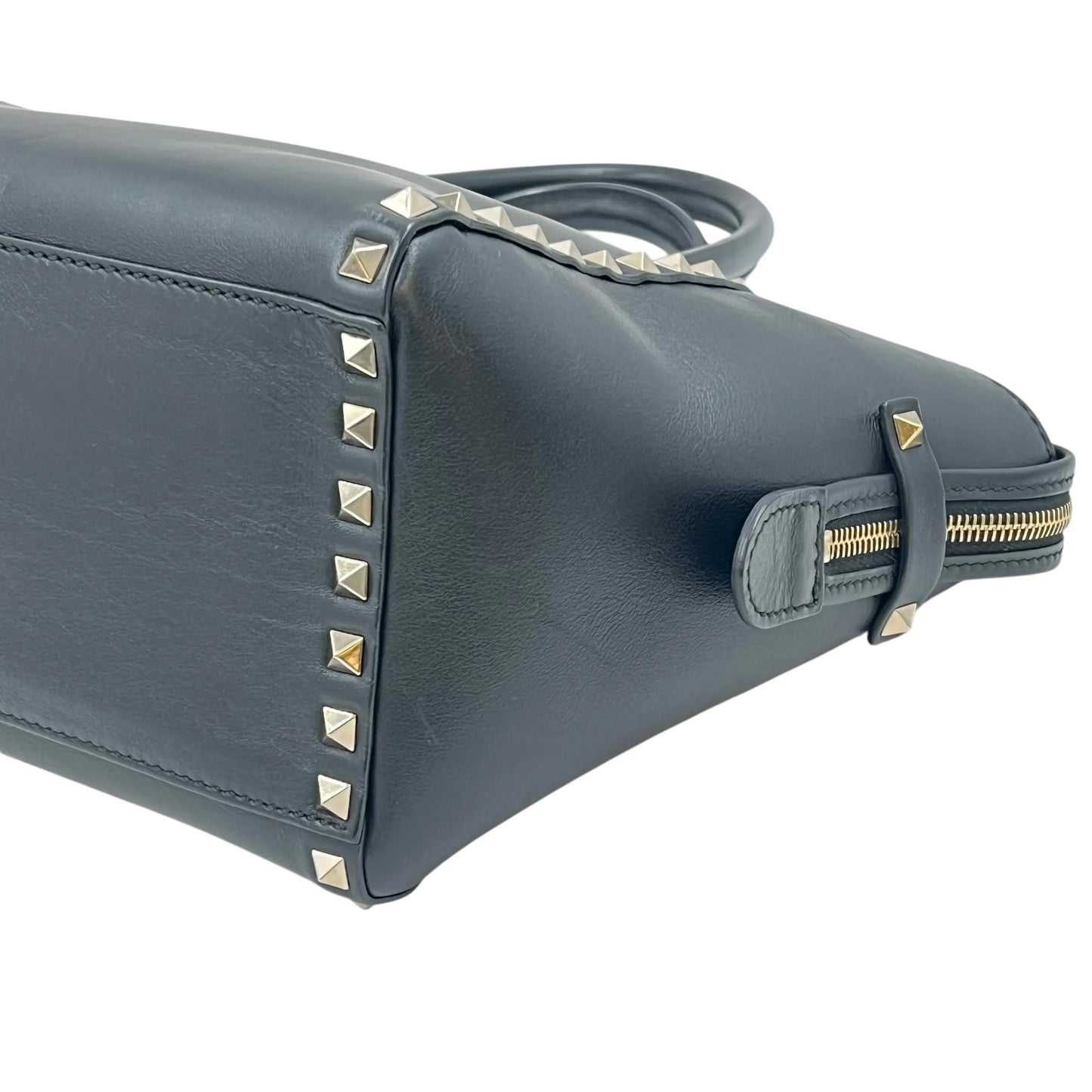 Valentino Garavani Rockstud Hand Bag Shoulder Bag - Black
