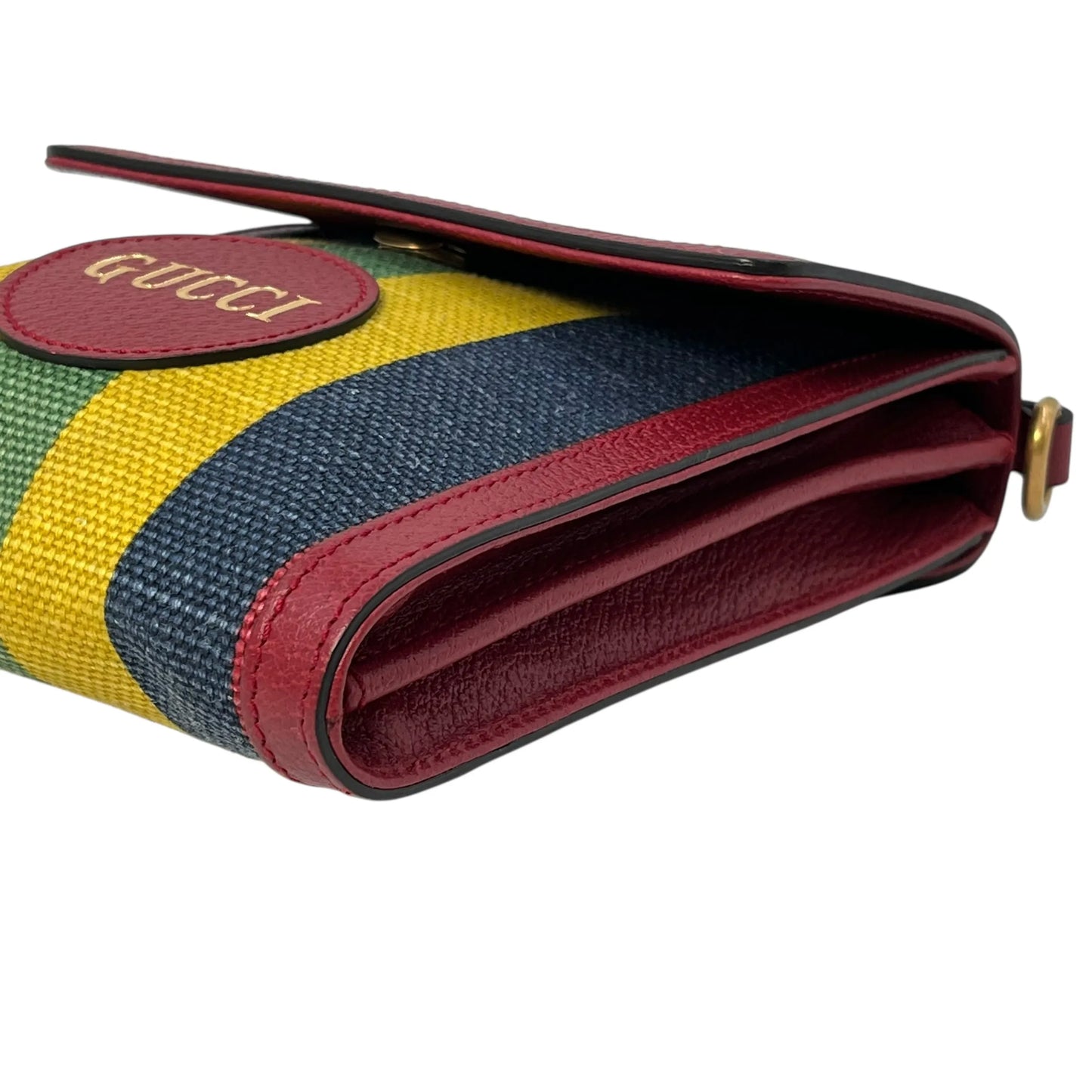 GUCCI Baia Della Stripe Shoulder Bag