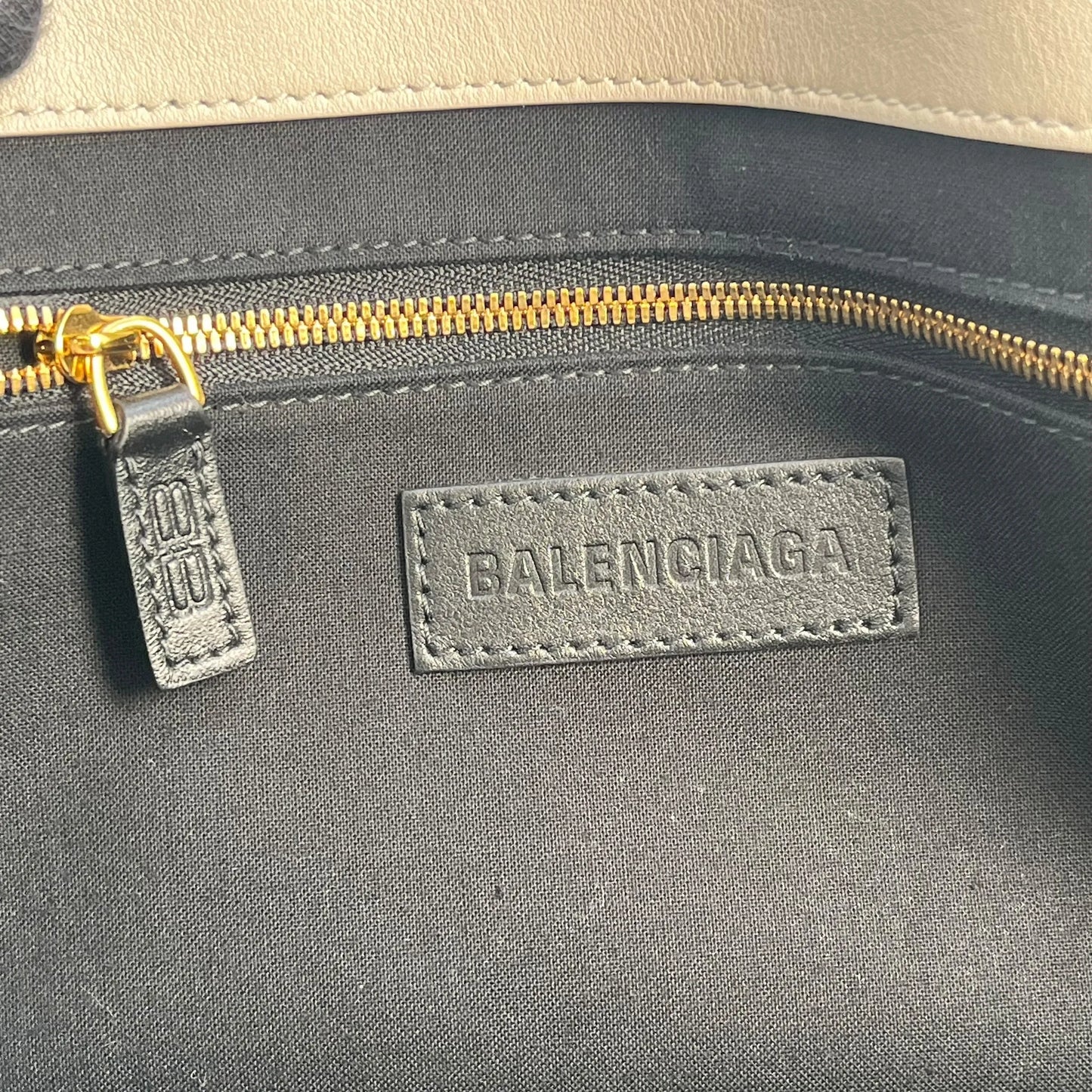 Balenciaga Jumbo Small Tote Bag - White