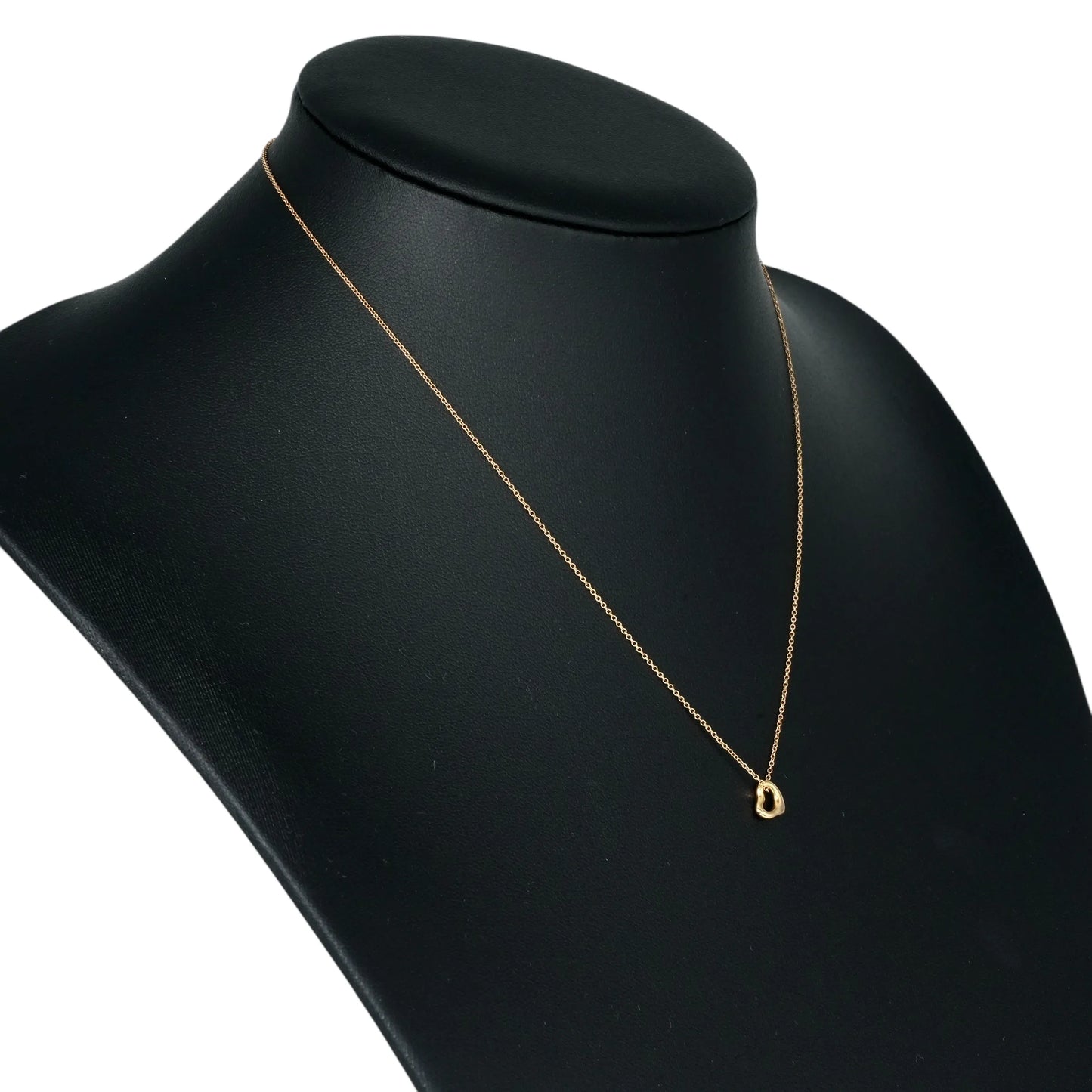 Tiffany Open Heart Pendant Necklace