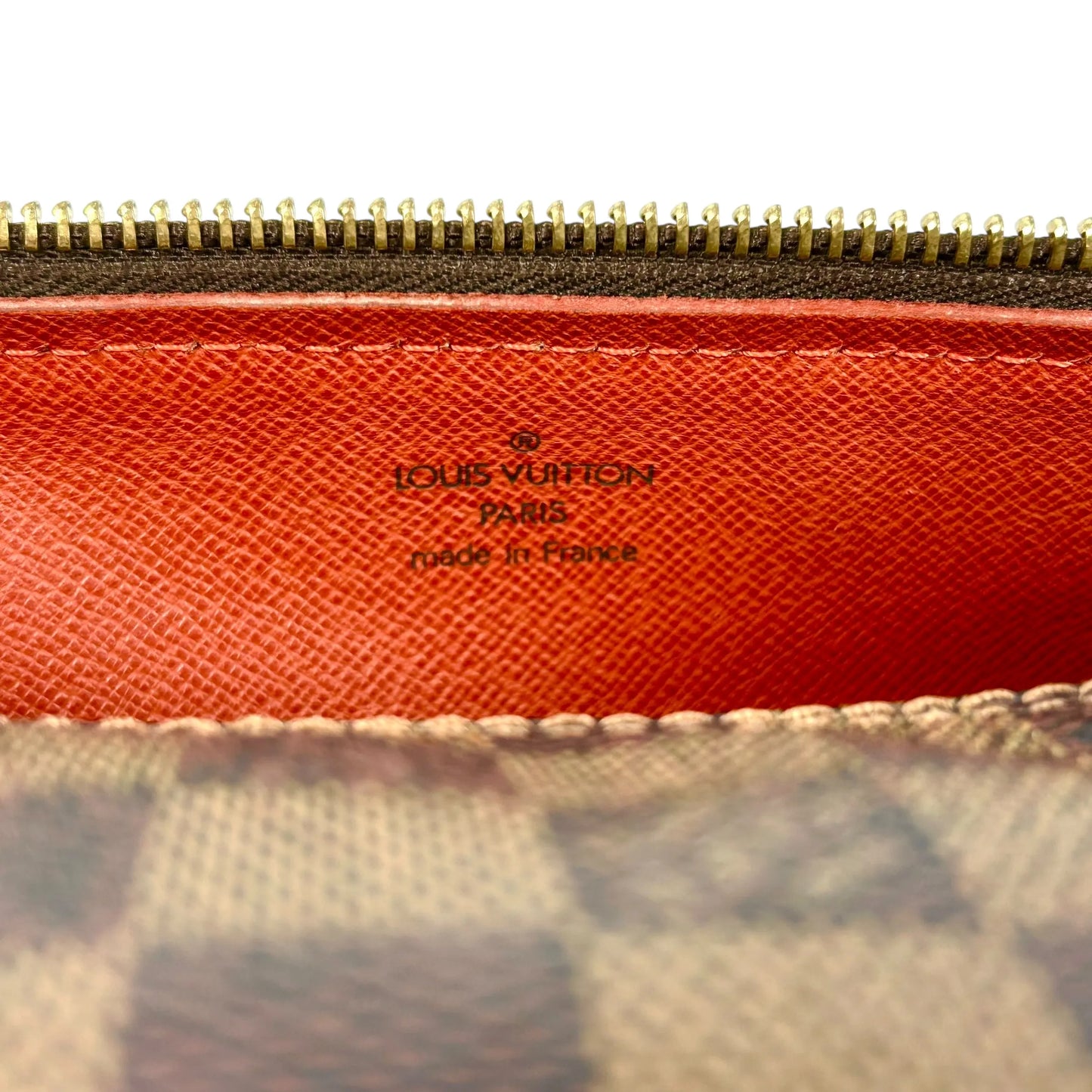 Louis Vuitton Damier Papillon Boston Hand Bag - Brown