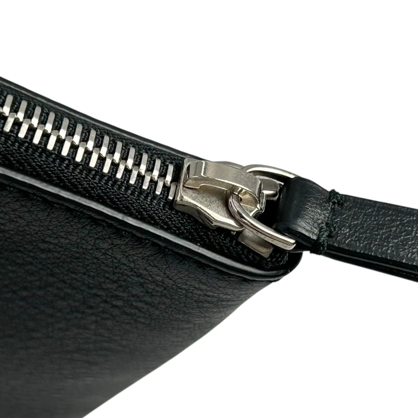 Balenciaga Leather Clutch Bag - Black