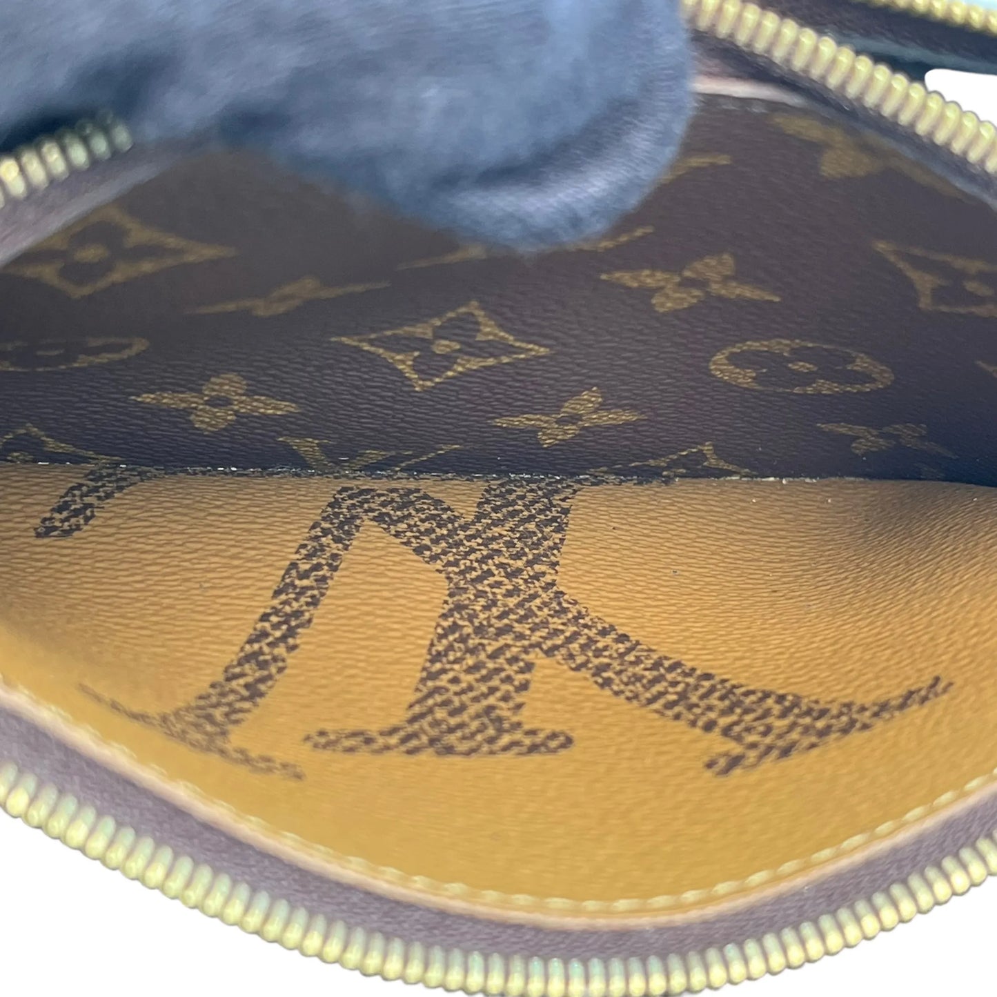 Louis Vuitton Monogram Pochette Accessories Chain Shoulder Bag