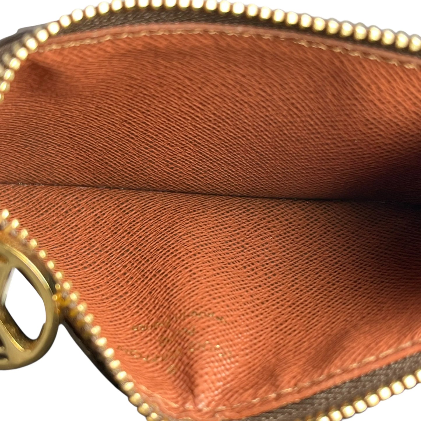 Louis Vuitton Monogram Porte Cartes Rommy Card Case - Brown