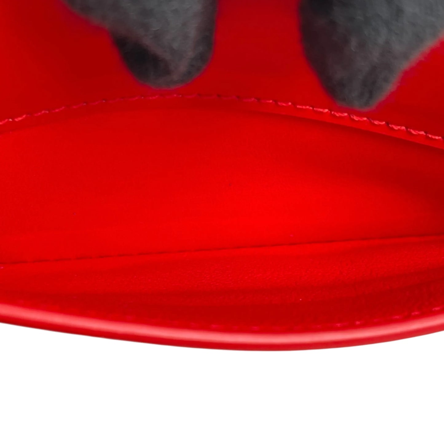 Balenciaga Hourglass Chain Shoulder Bag - Red