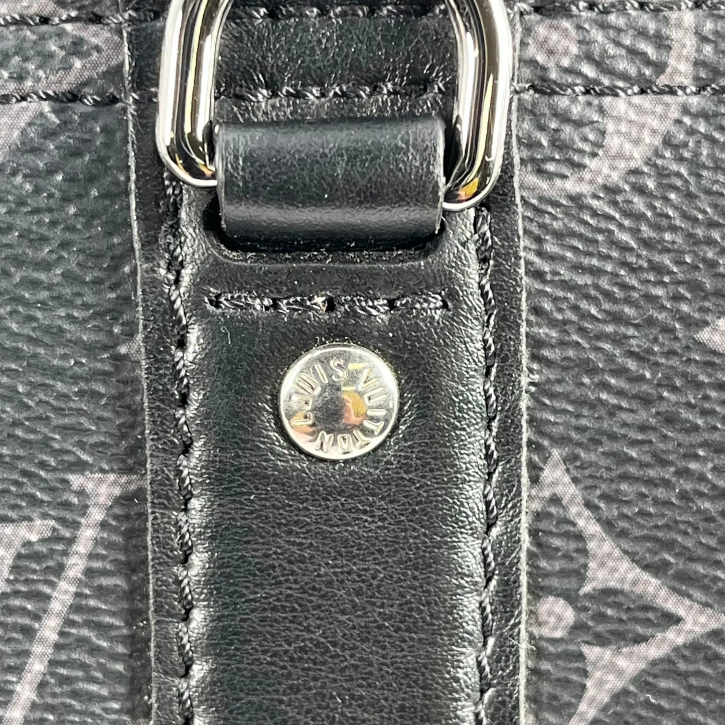 Louis Vuitton City Keepall Bandouliere Shoulder Bag - Black Gray