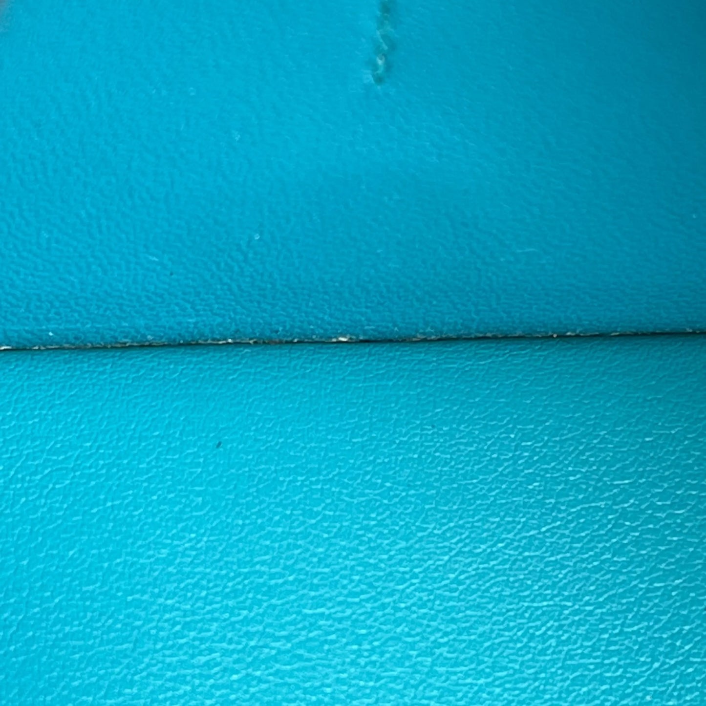 Hermes Dogon GM Bi-Fold Long Wallet - Turquoise