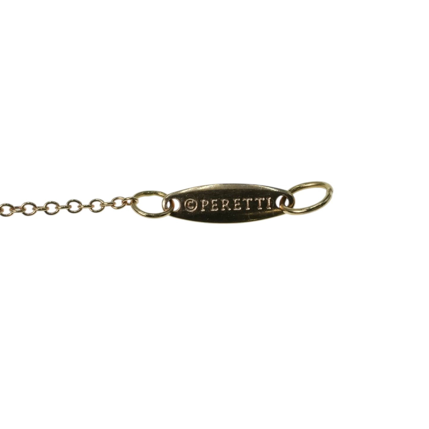 Tiffany Open Heart Mini Necklace