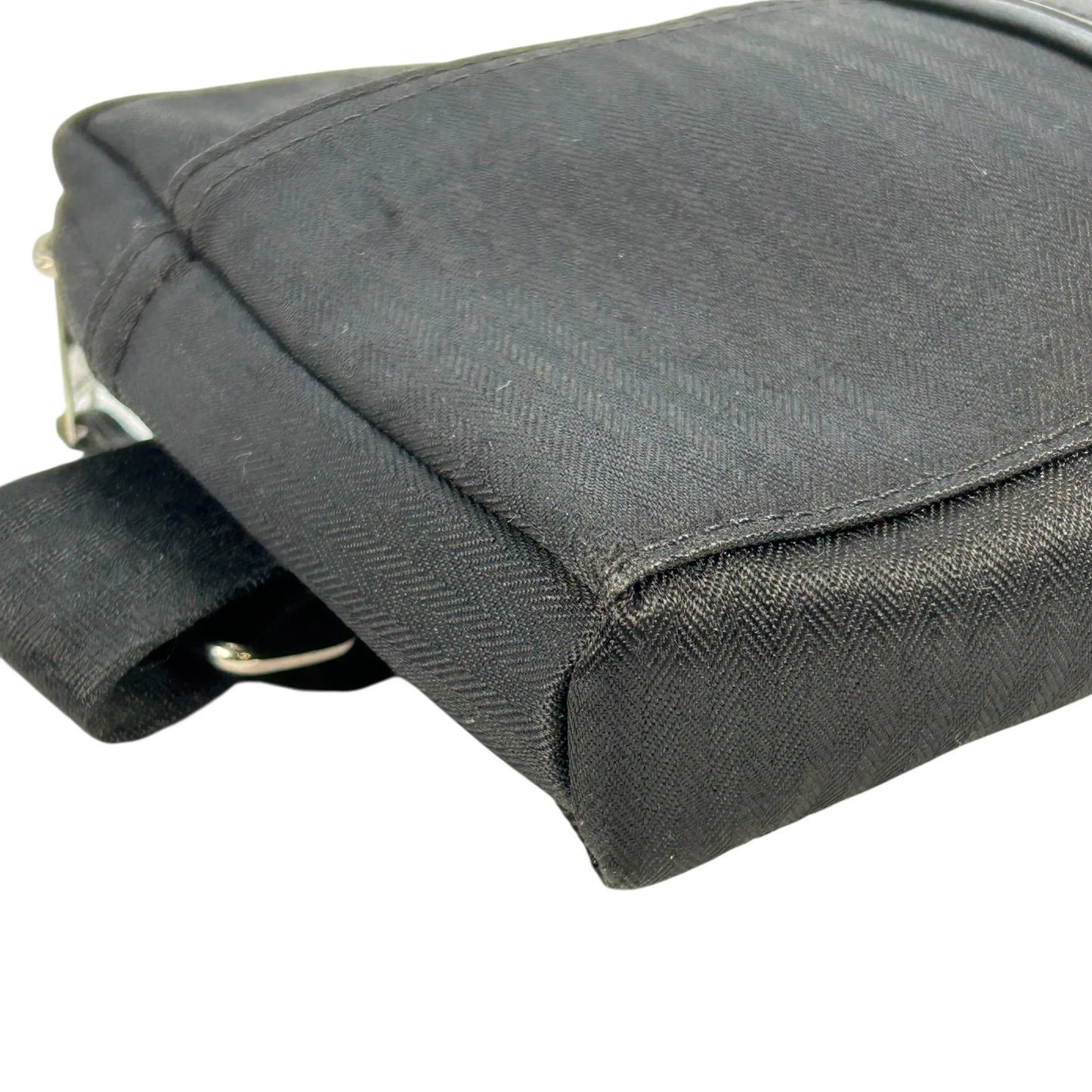 Hermès Acapulco Ceinture Body Bag - Black