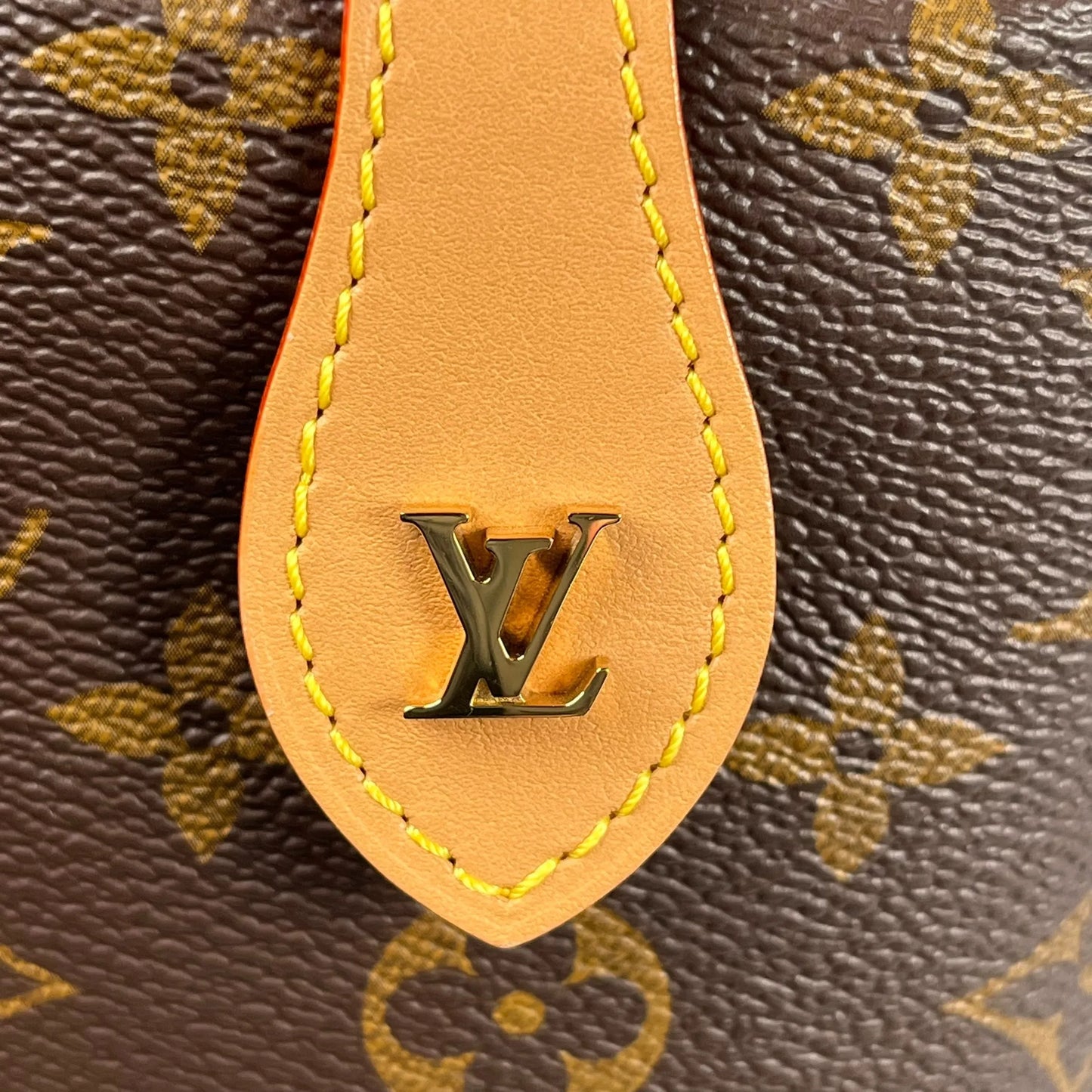 Louis Vuitton Monogram Fold Me Pouch Phone Case Shoulder Bag - Brown