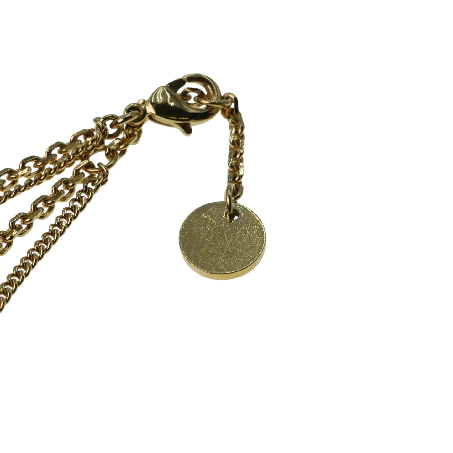 Dior Petit CD Double Bracelet Star Rhinestone - Gold Plated