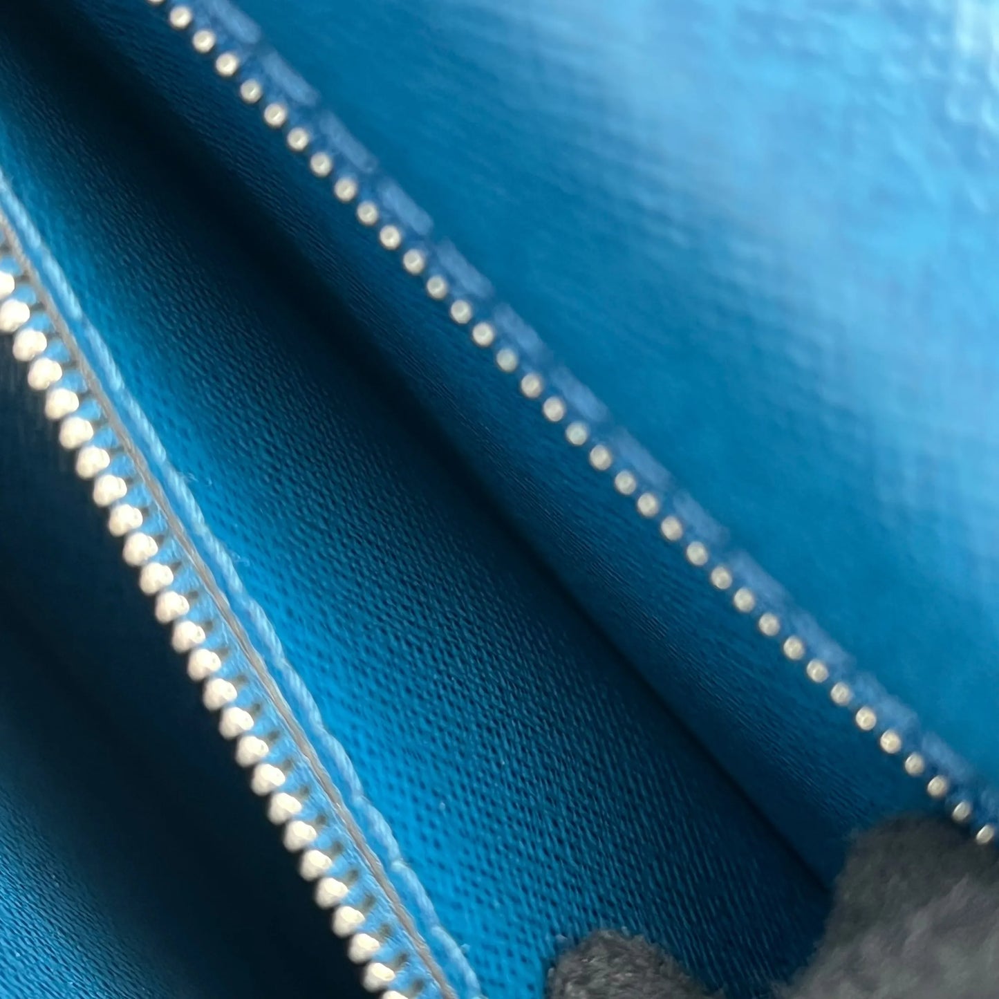 Louis Vuitton Epi Monceau BB Hand Bag - Blue