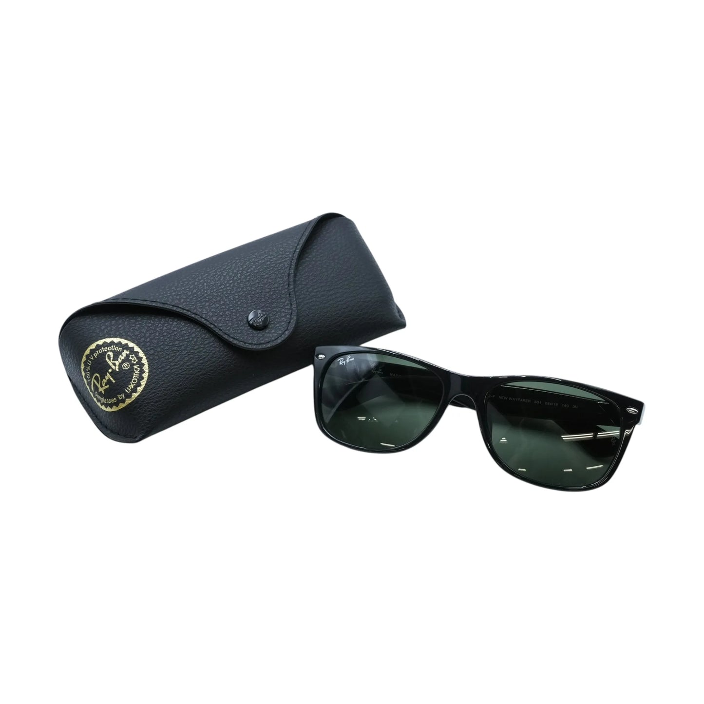 Ray-Ban Black Frame Sunglasses - Black - 34028