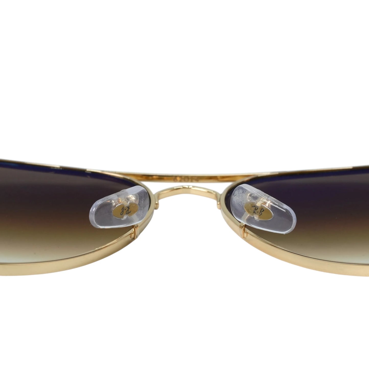 Ray-Ban Gold Frame Sunglasses - Brown - 34070