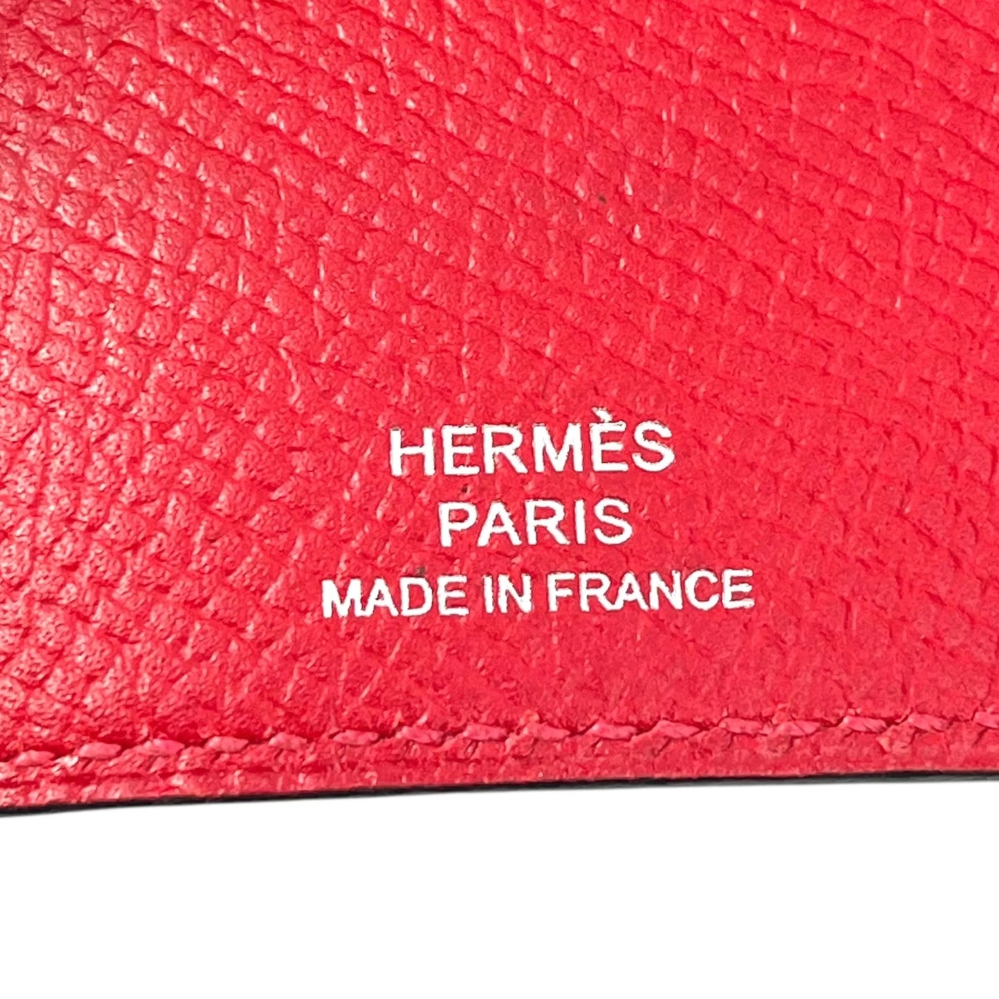 Hermès Bearn Key Case - Rouge Red
