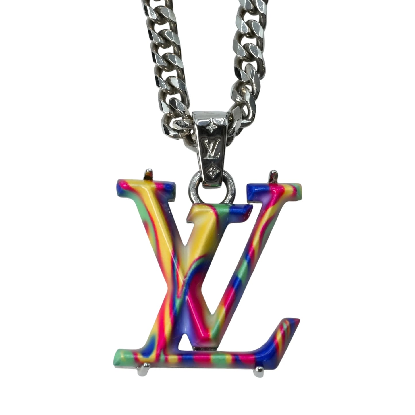 Louis Vuitton Iconic Enamel Necklace - Multicolor