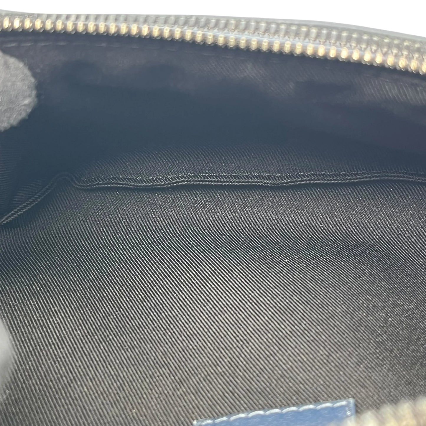 Louis Vuitton Monogram Shadow Discovery Bum Bag Body Bag - Navy
