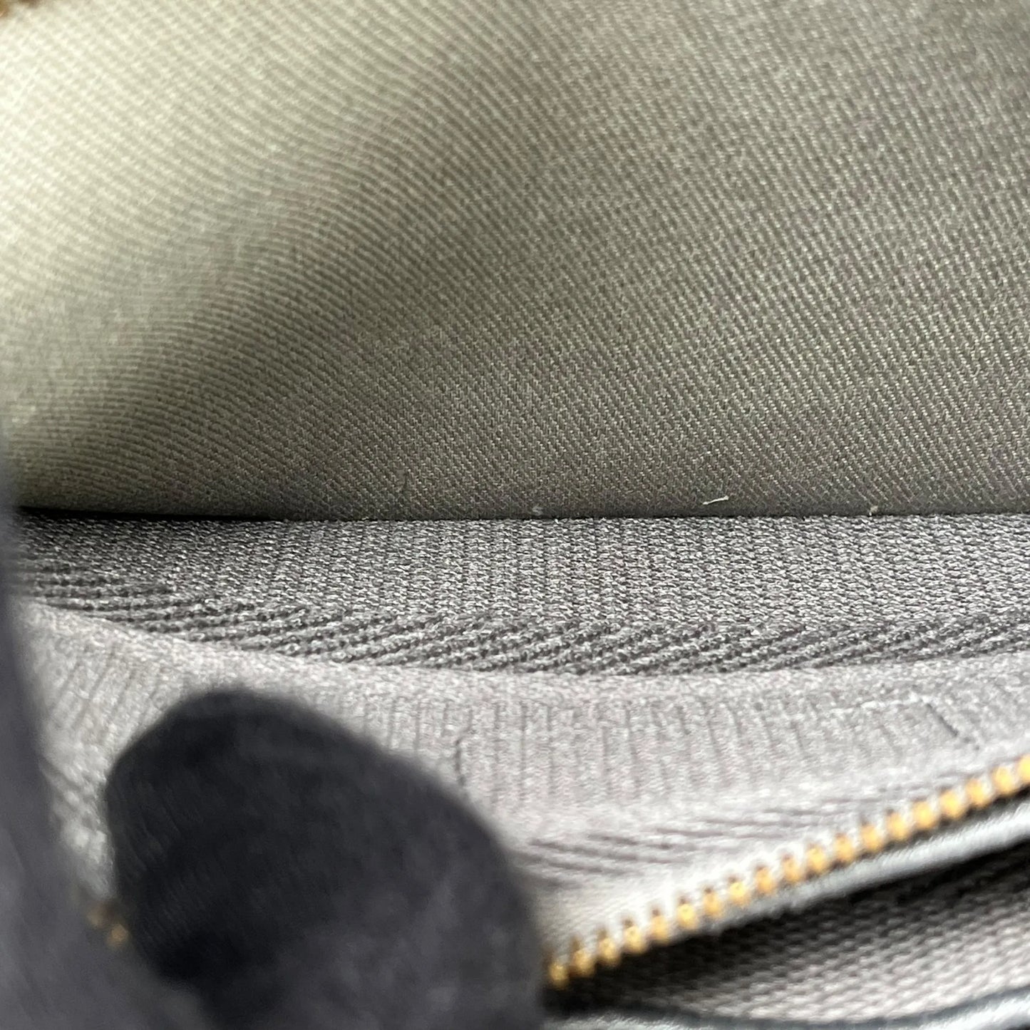Christian Dior Lady Dior D Lite Hand Bag Shoulder Bag - Gray