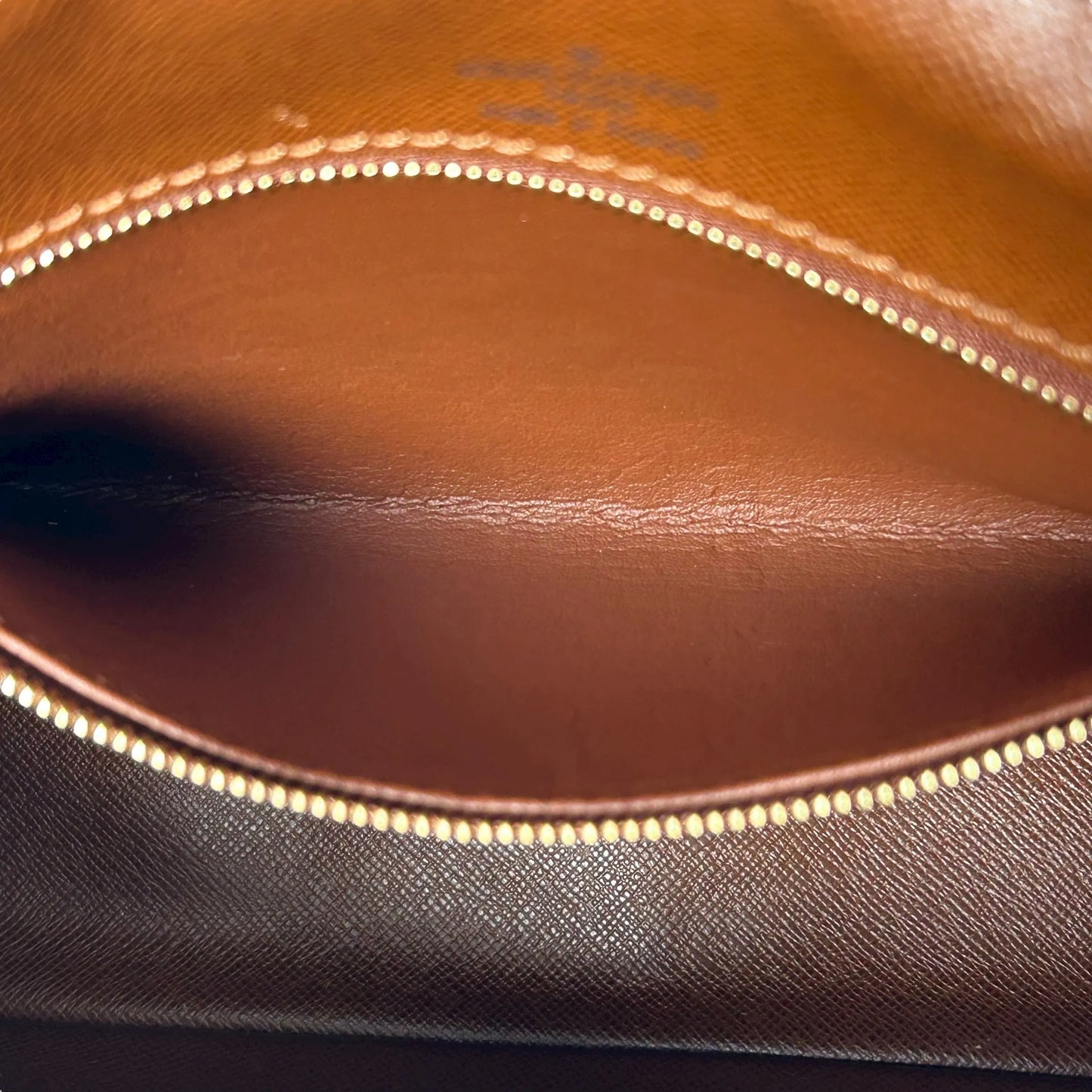 Louis Vuitton Boulogne PM Monogram Canvas Shoulder Bag - Brown