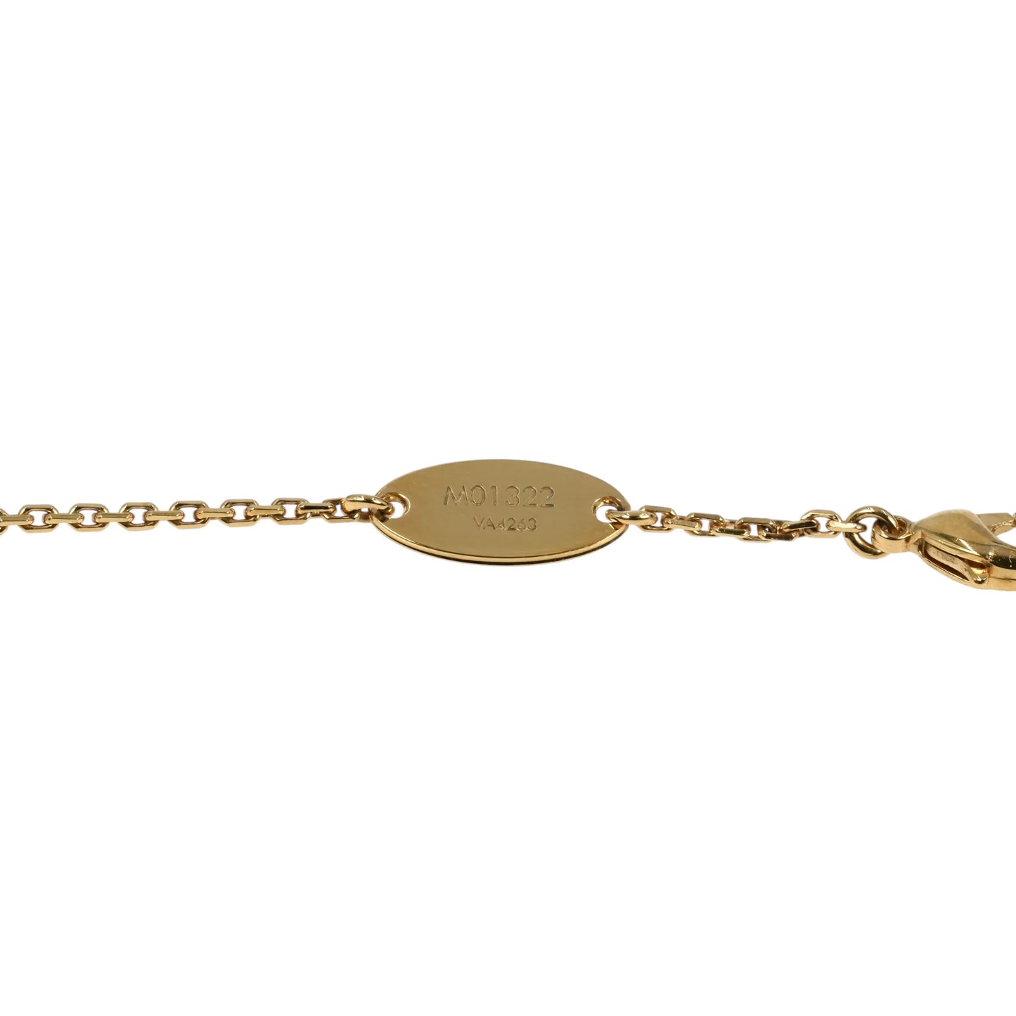 Louis Vuitton In The Sky Necklace - Gold Plated