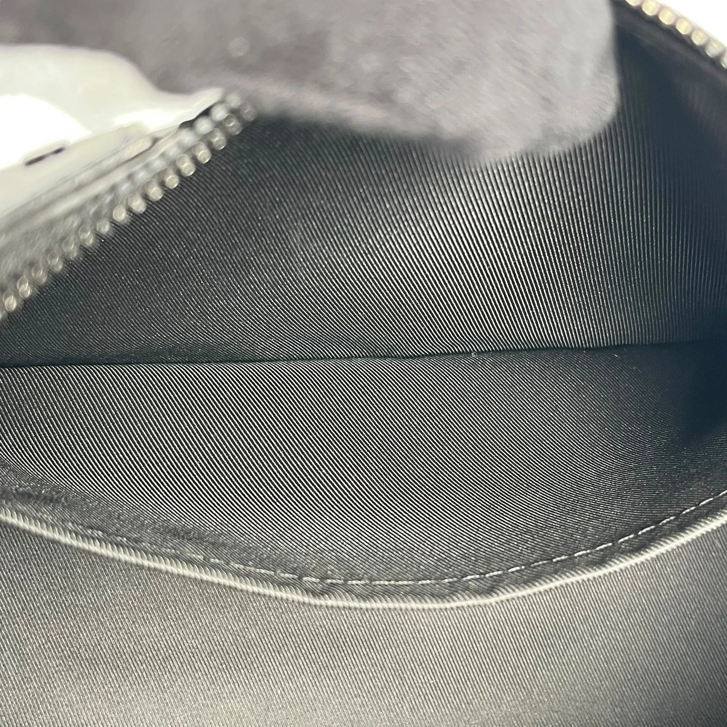 LOUIS VUITTON City Keepall Monogram Seal Shoulder Bag - Black