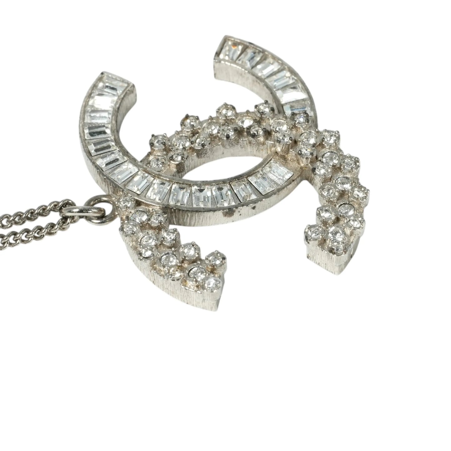 CHANEL CC Logo Chain Necklace - Gold Plated