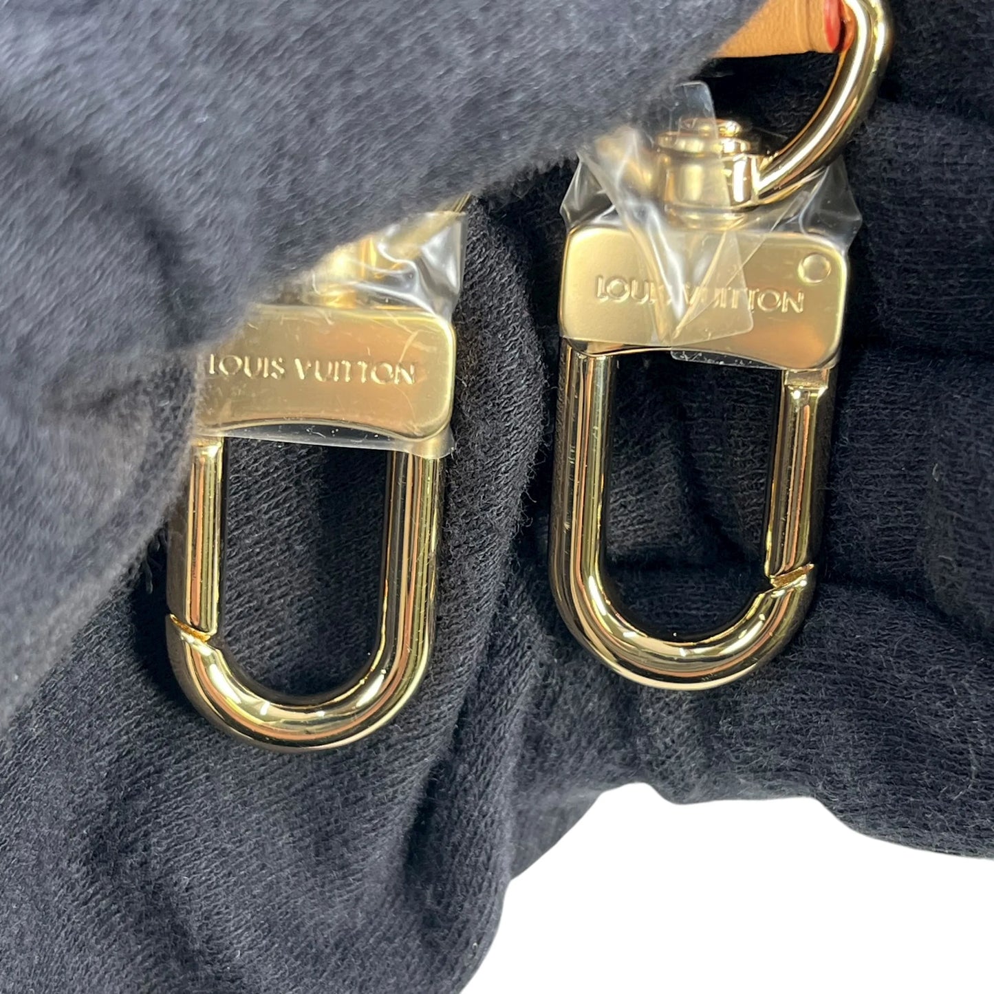 LOUIS VUITTON Bandouliere Jacquard Shoulder Strap - Pink and Beige - 35894