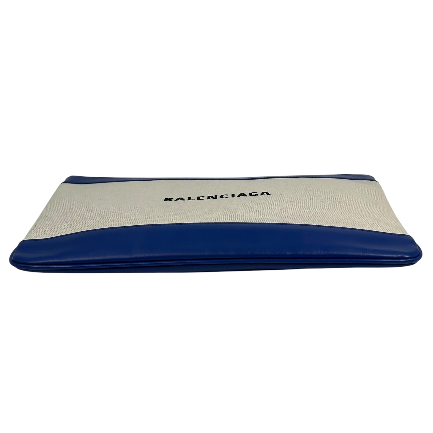 BALENCIAGA Canvas Clutch Bag