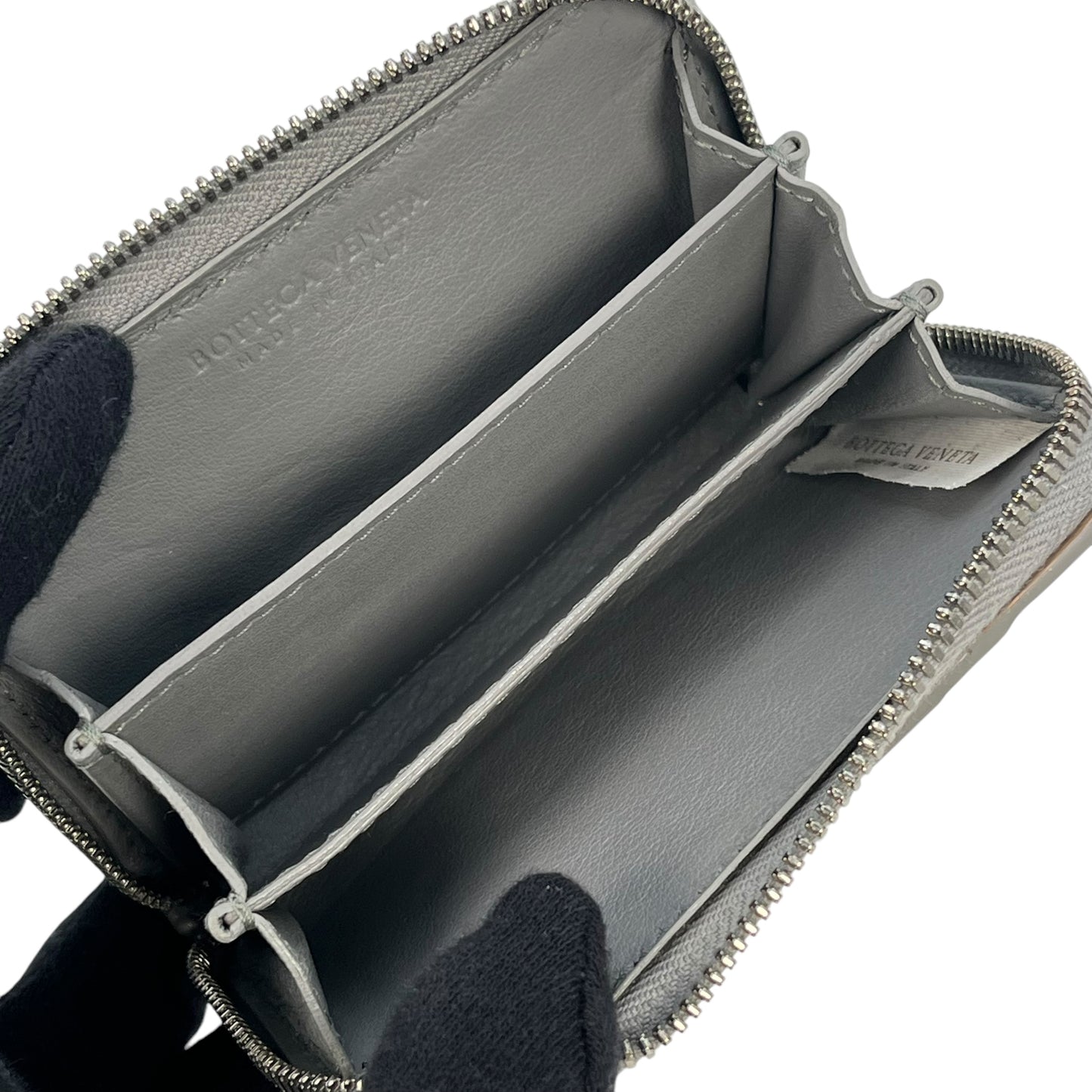 Bottega Veneta Intrecciato Coin Case