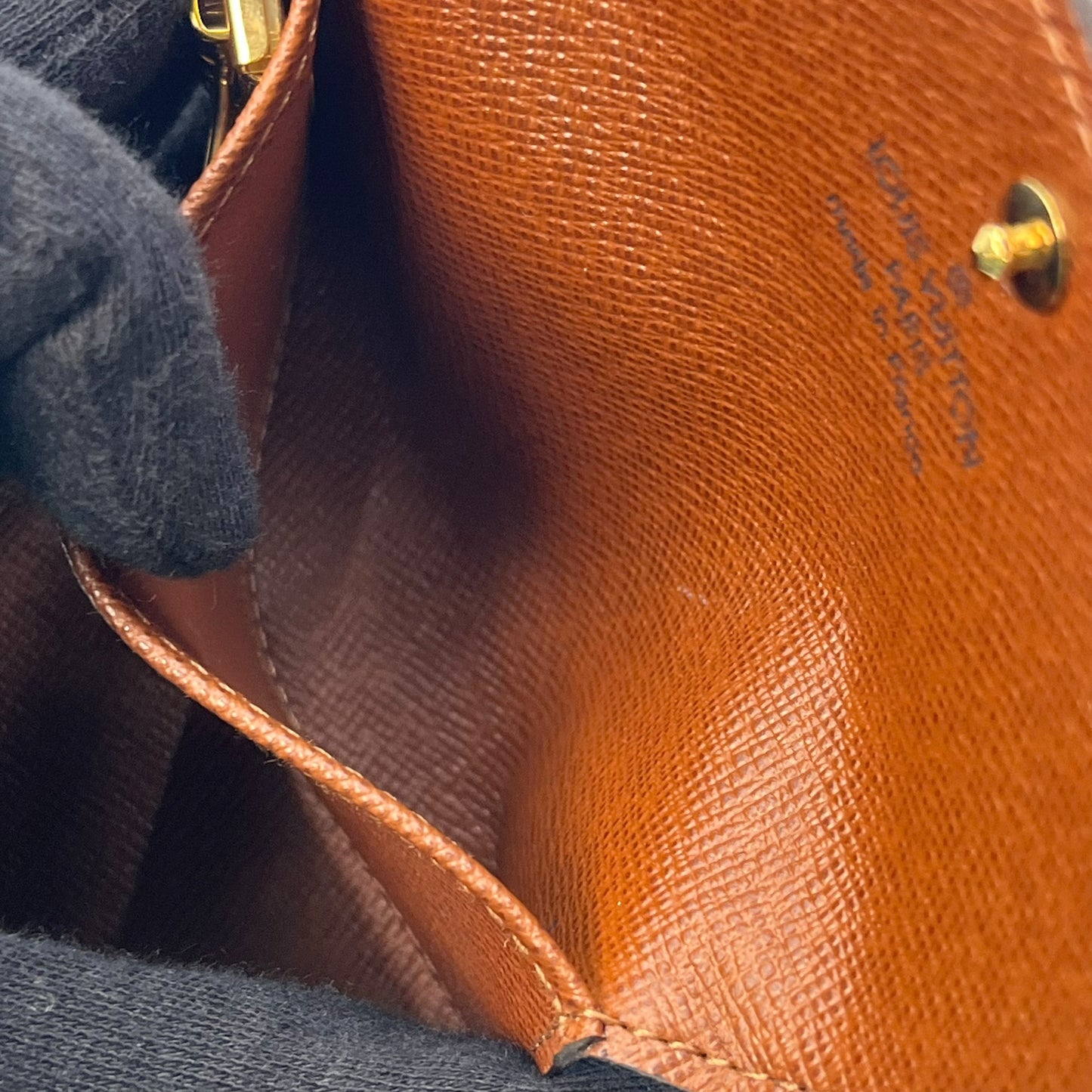 Louis Vuitton Multicartes Monogram Key Case