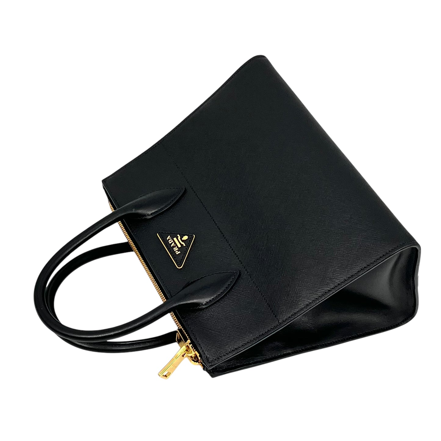 PRADA Paradigme saffiano Leather 2way bag