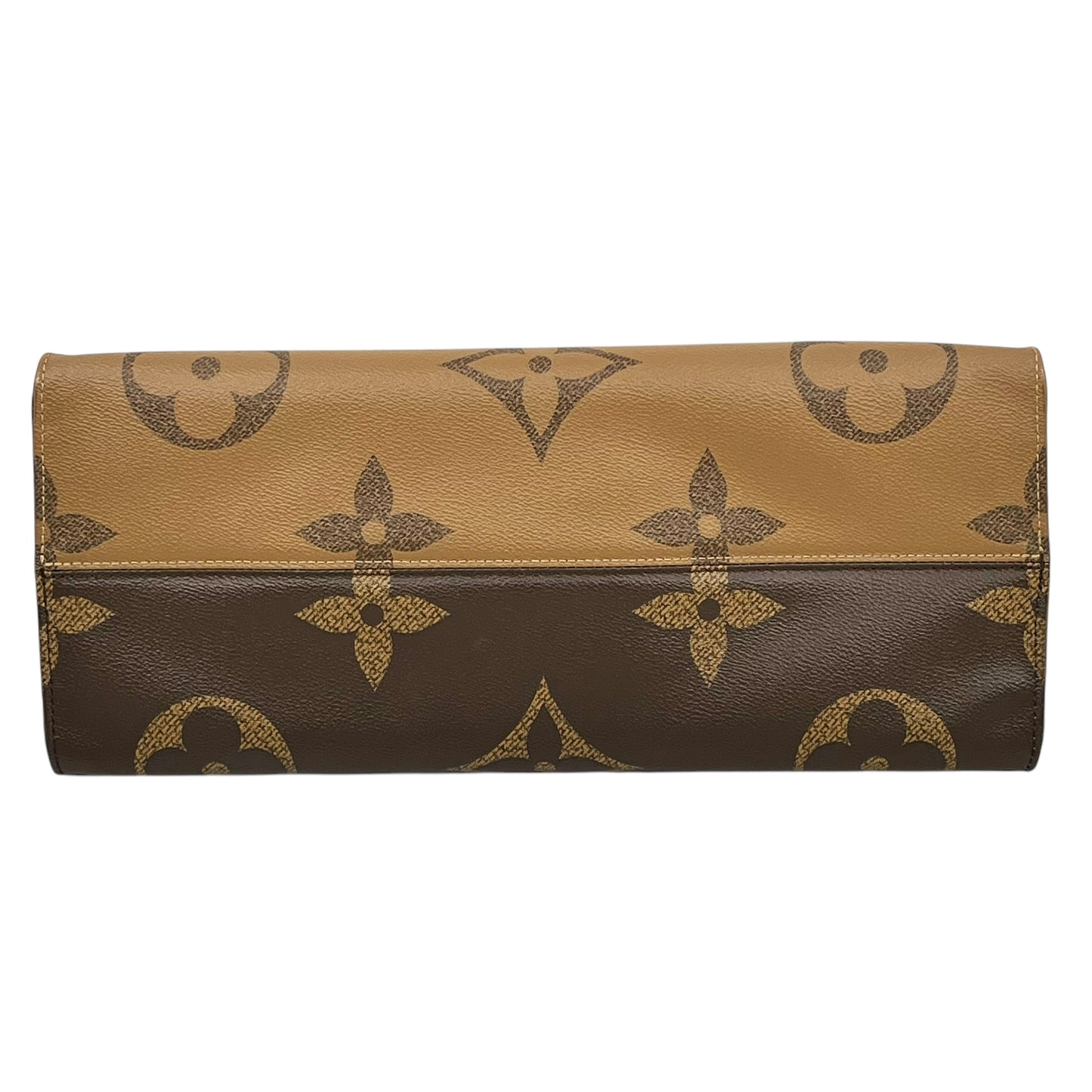 Louis Vuitton On The Go GM Brown Tote Bag