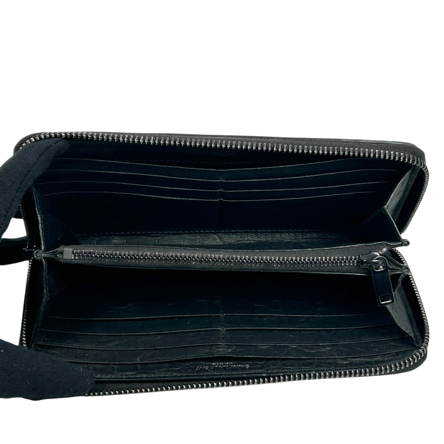 Saint Laurent Round zipper